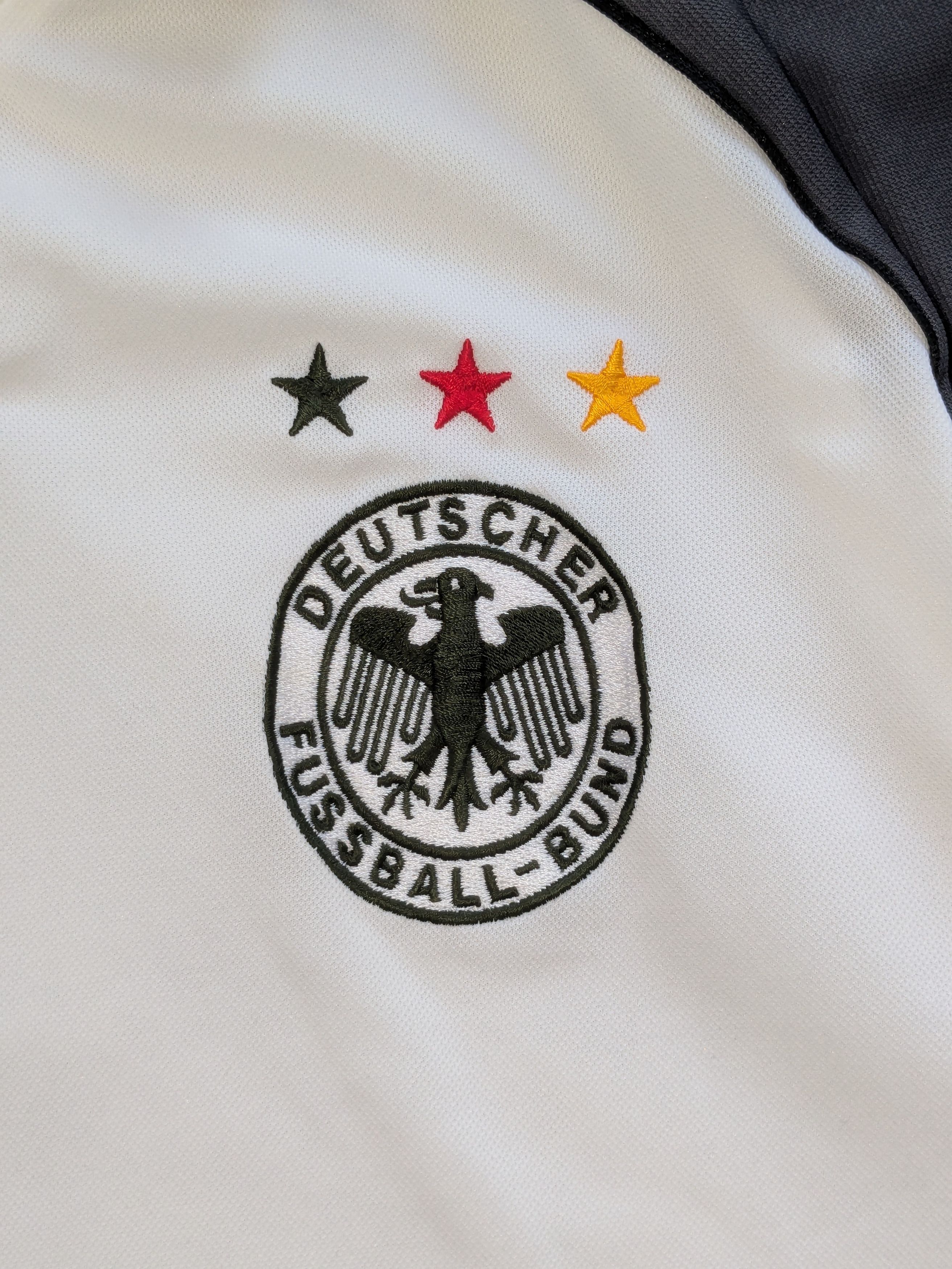 Adidas Vintage 1999 Adidas Germany soccer t shirt Size US L / EU 52-54 / 3 - 5 Thumbnail