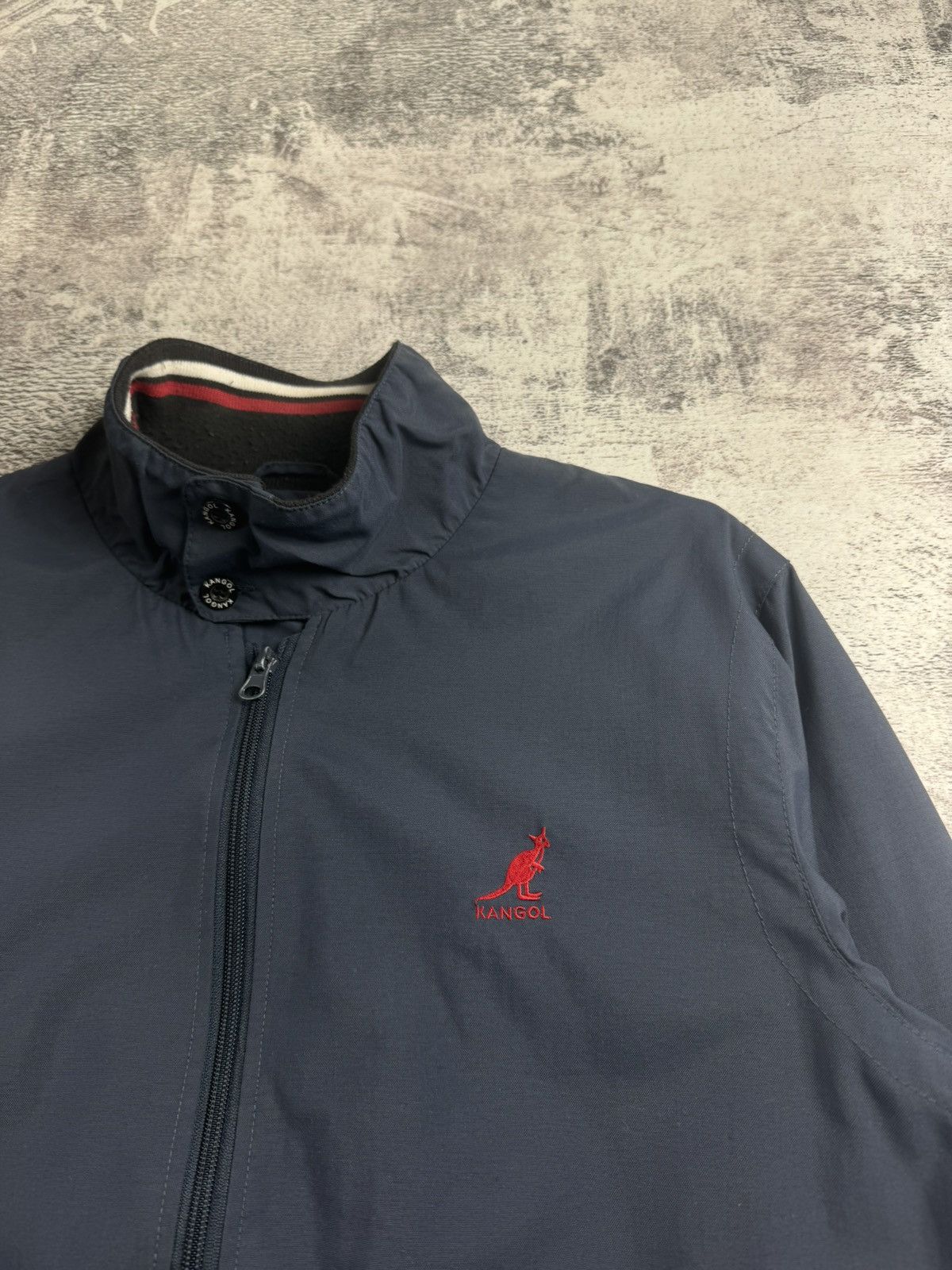 Kangol Kangol Black Label Basic Classic Zip Medium Coat Light Jacket Size US M / EU 48-50 / 2 - 7 Thumbnail