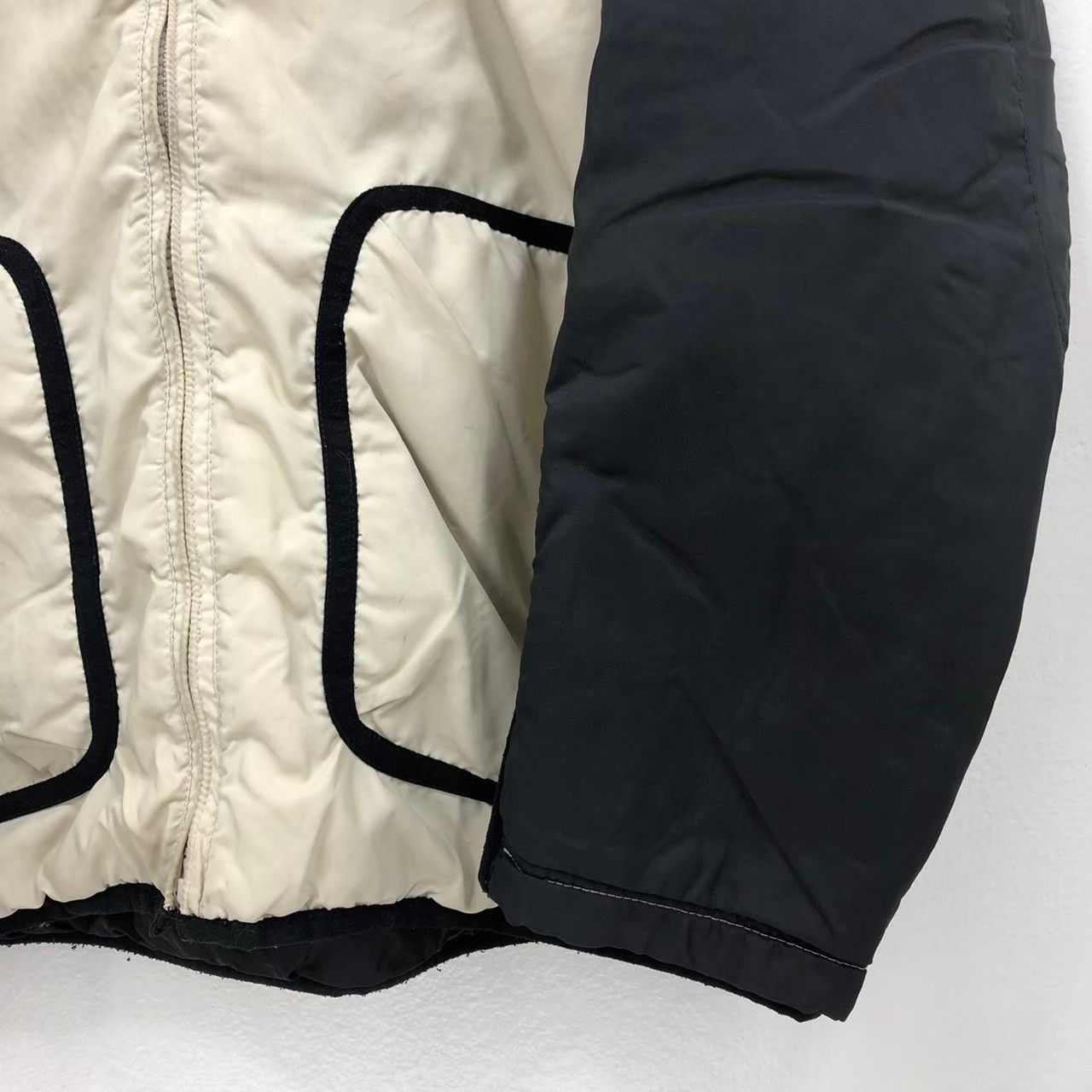 Nike × Vintage Vintage NIKE Primaloft Jacket Two Tone Mini Swoosh BN Size US M / EU 48-50 / 2 - 7 Thumbnail