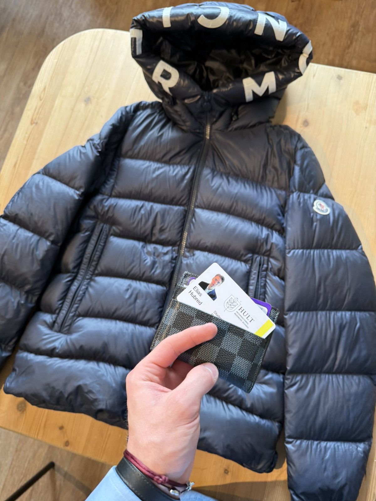 Moncler Moncler Salzman Jacket Size US M / EU 48-50 / 2 - 22 Thumbnail