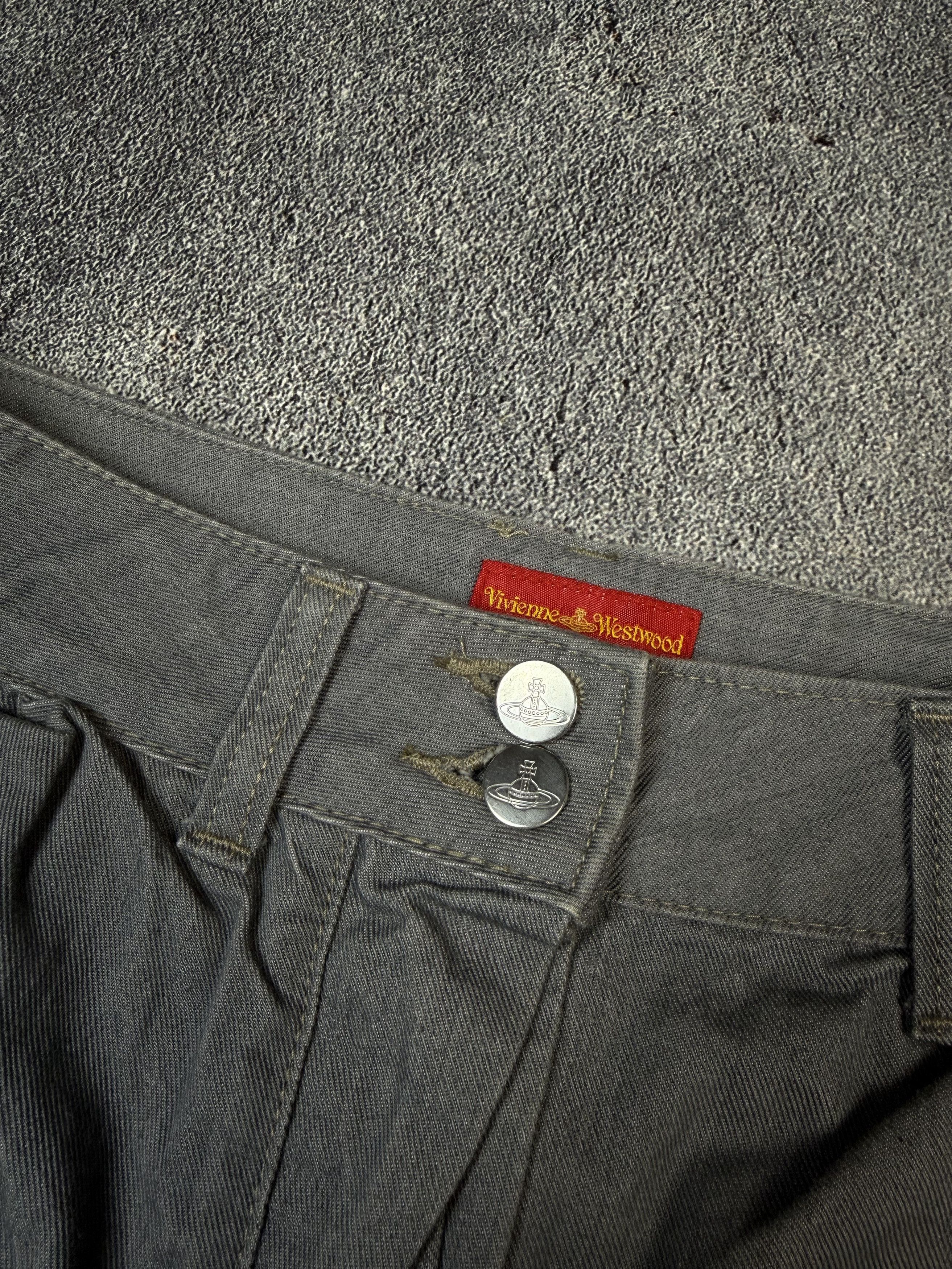 Vivienne Westwood Rare Vivienne Westwood Red Label Orb Logo Pants Size US 30 / EU 46 - 5 Thumbnail