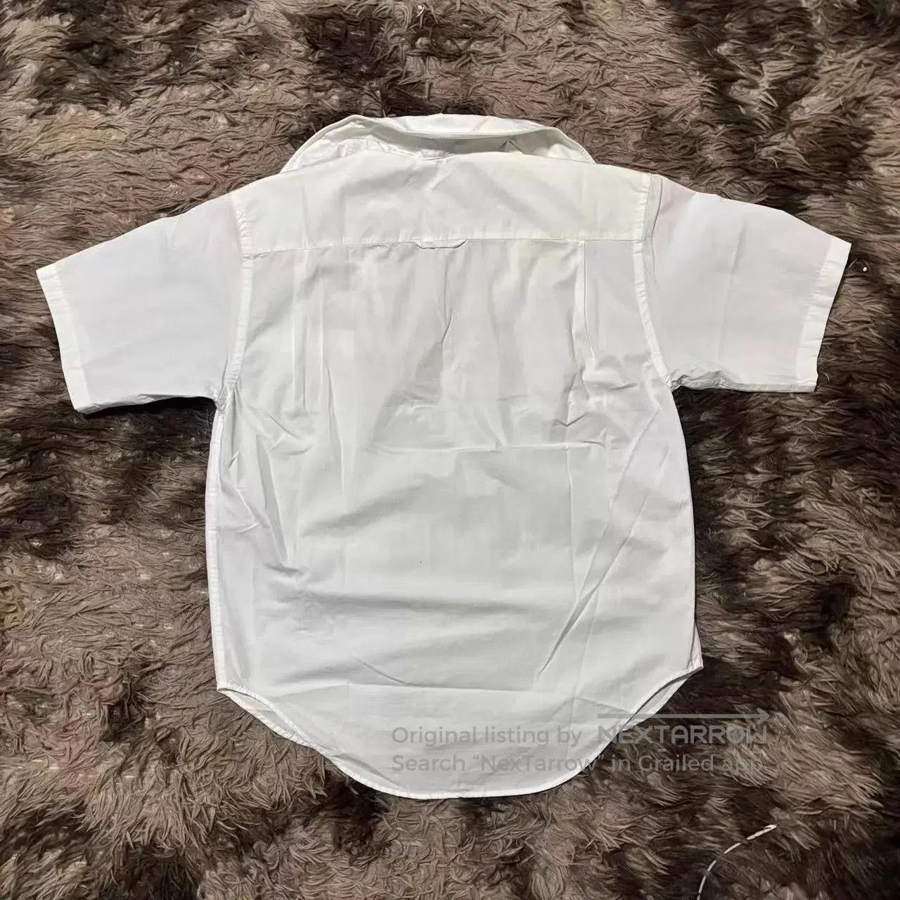 Balenciaga Short Sleeve Button-Up Shirt. Size US XS / EU 42 / 0 - 2 Thumbnail