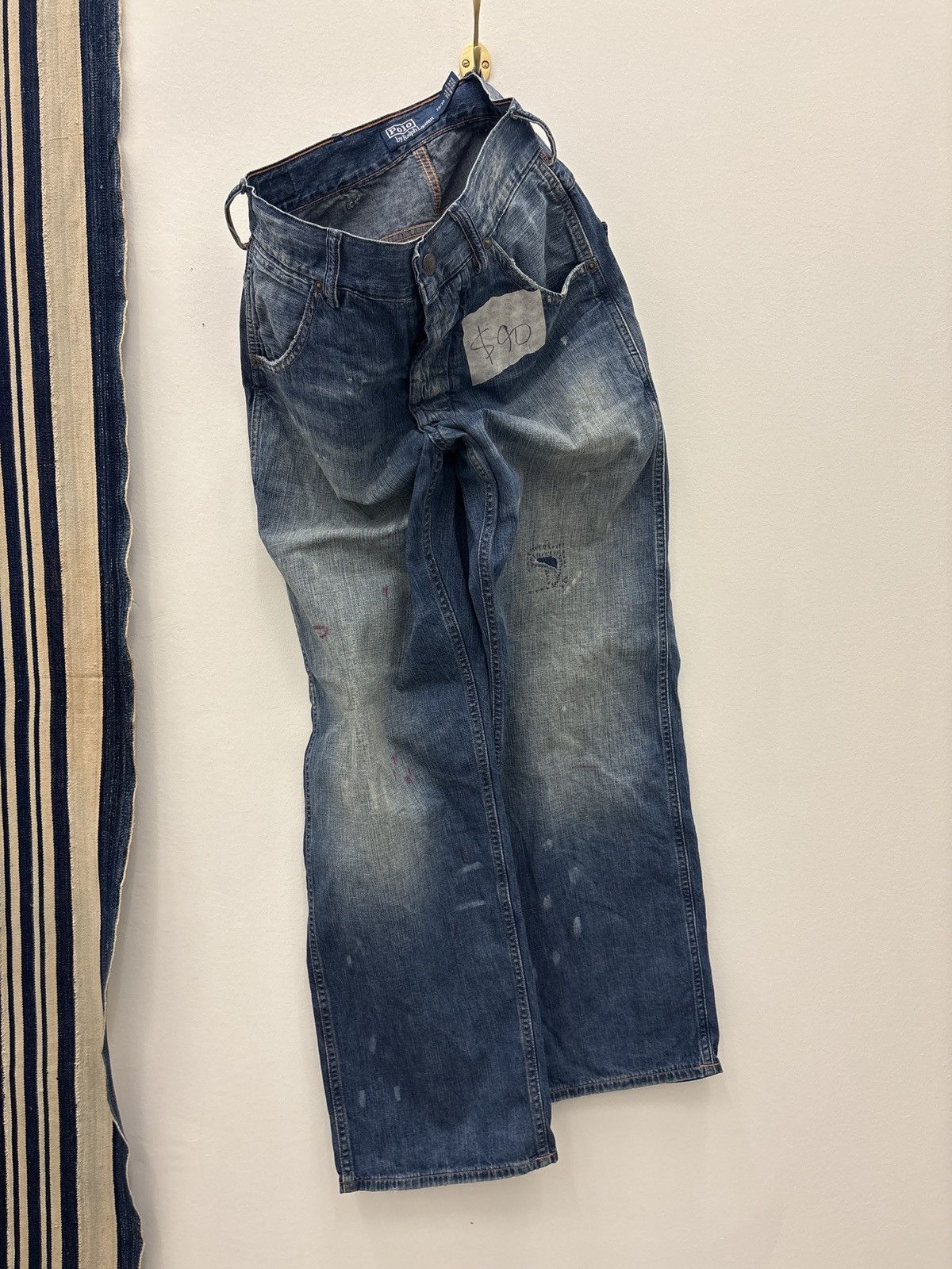 Polo Ralph Lauren Polo Ralph Lauren distressed jeans Size US 28 / EU 44 - 1 Thumbnail