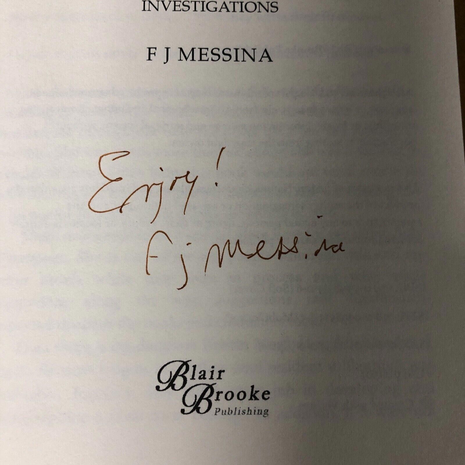 Designer Bluegrass Files Down the Rabbit Hole (2018 Paperback) SIGNED Size ONE SIZE - 3 Thumbnail