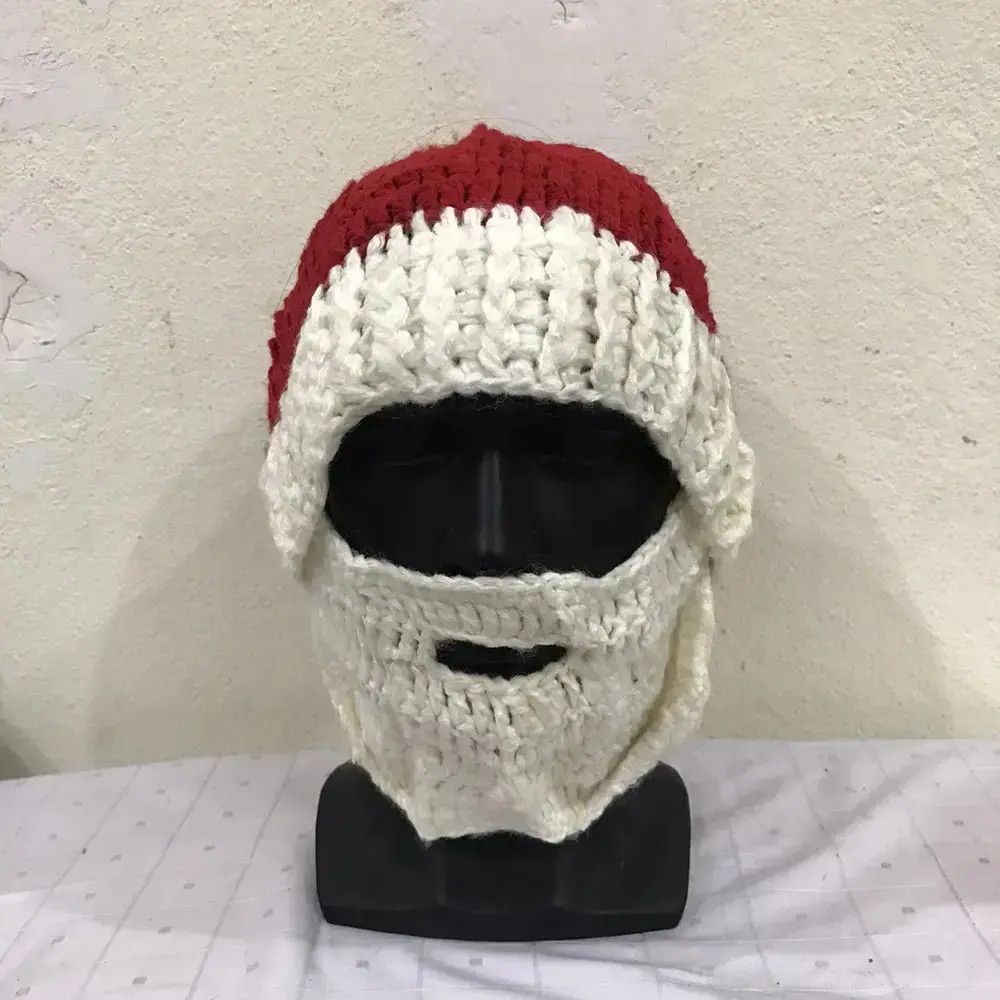 Japanese Brand Masked Santa Claus Japanese Brand Beanie Hat Size ONE SIZE - 3 Thumbnail