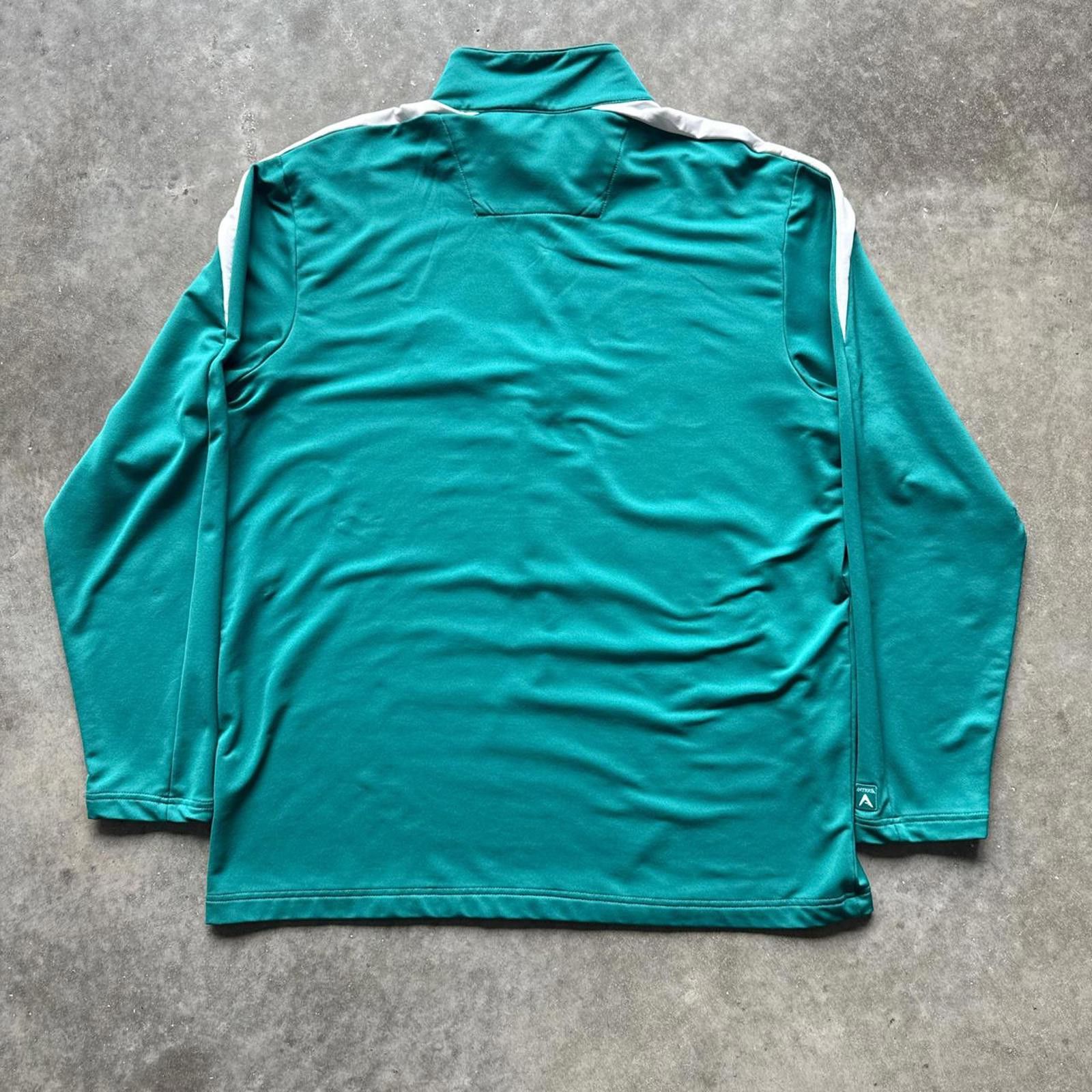 Other Miami Dolphins Nfl Green 1/4 zip Pullover Jacket Size US M / EU 48-50 / 2 - 2 Thumbnail