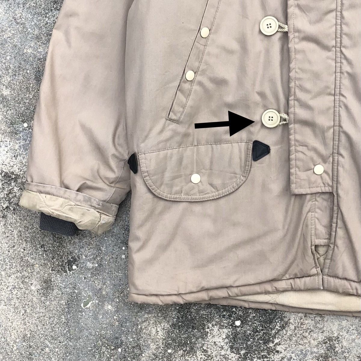 Vintage VTG Corinth MFG.Co Flyers Cold Weather N-3b Parka Fur Jacket Size US L / EU 52-54 / 3 - 13 Thumbnail