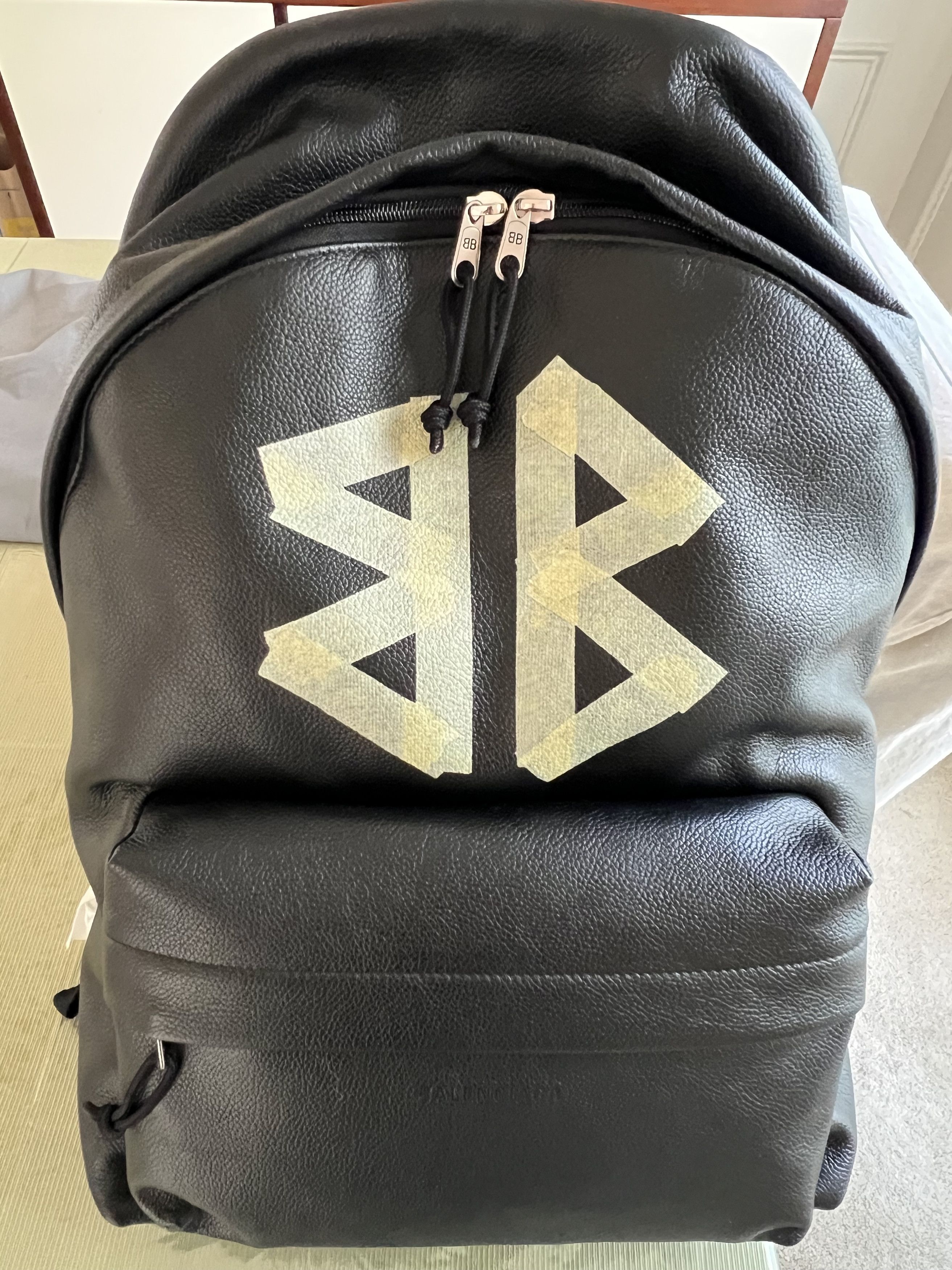 Balenciaga Balenciaga Explorer Tape Calfskin Backpack Size ONE SIZE - 6 Thumbnail