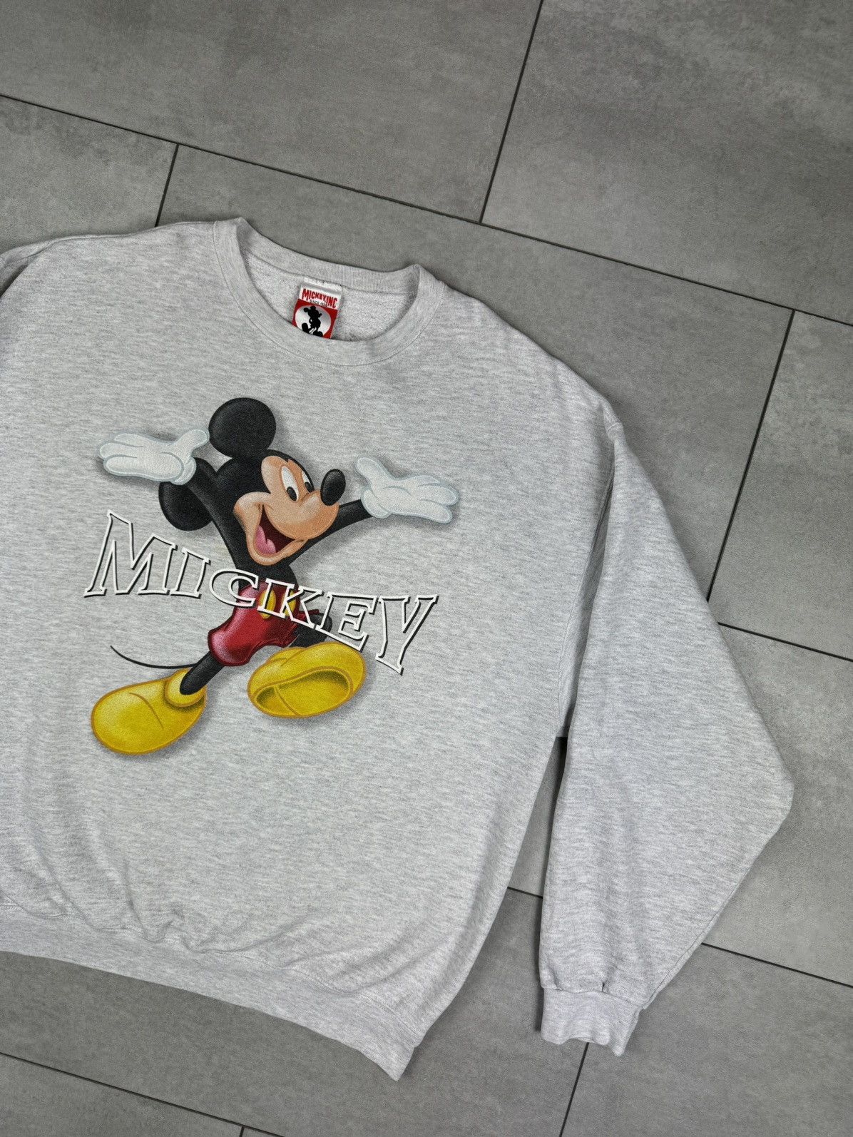 Disney Mickey Mouse x Disney vintage crewneck USA Size US XXL / EU 58 / 5 - 4 Thumbnail