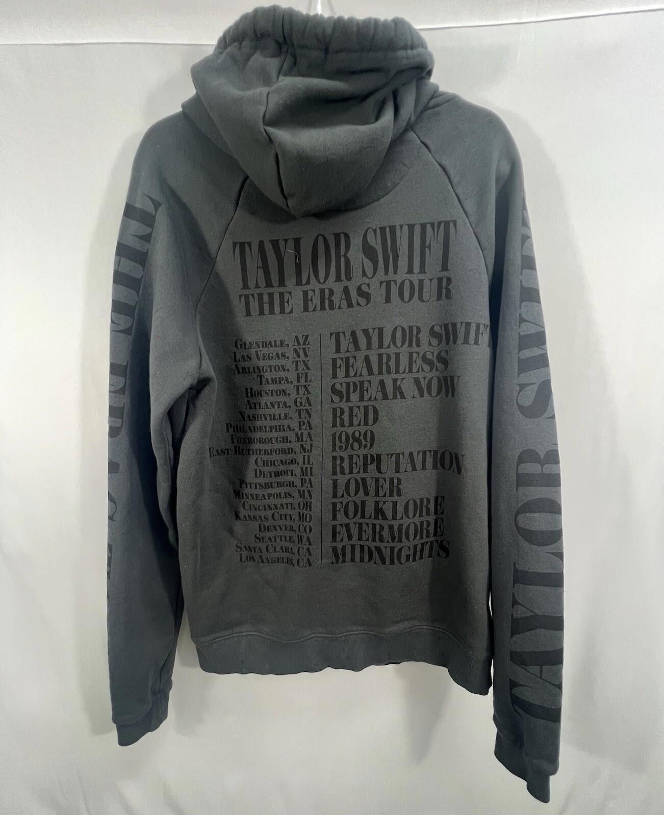 Other Taylor Swift Eras Tour Official Merch Hoodie 2023-2024, #TG Size S / US 4 / IT 40 - 6 Thumbnail