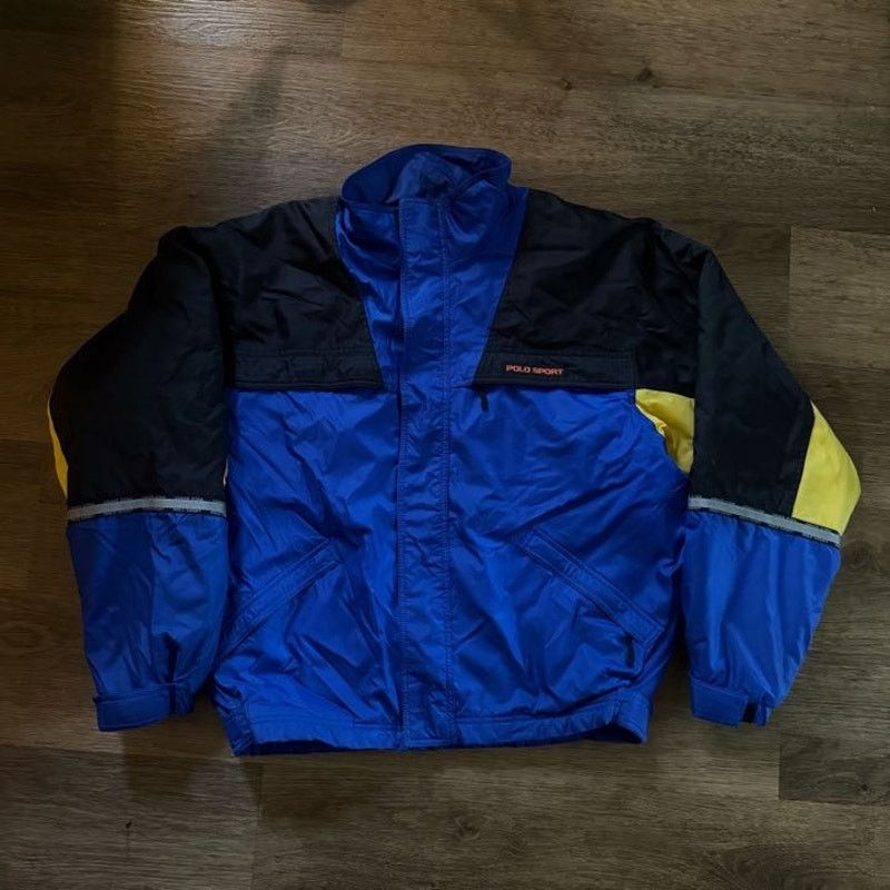 Polo Ralph Lauren 90s Polo Sport Winter Ski Jacket Size US L / EU 52-54 / 3 - 1 Thumbnail