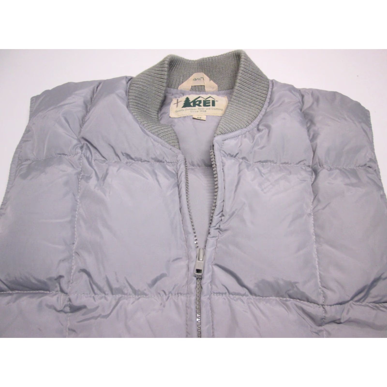 Vintage Rei Womens Puffer Vest Size M Gray Outerwear Size M / US 6-8 / IT 42-44 - 4 Thumbnail
