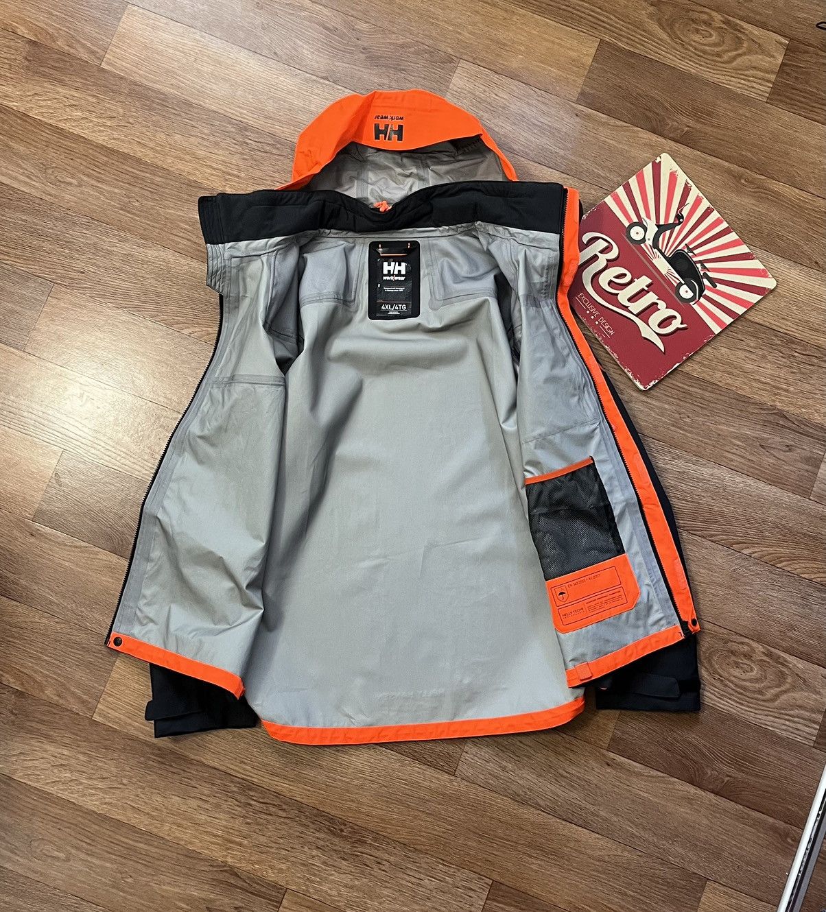 Helly Hansen Helly Hansen Chelsea Evolution Workwear Jacket Size US XXL / EU 58 / 5 - 5 Thumbnail