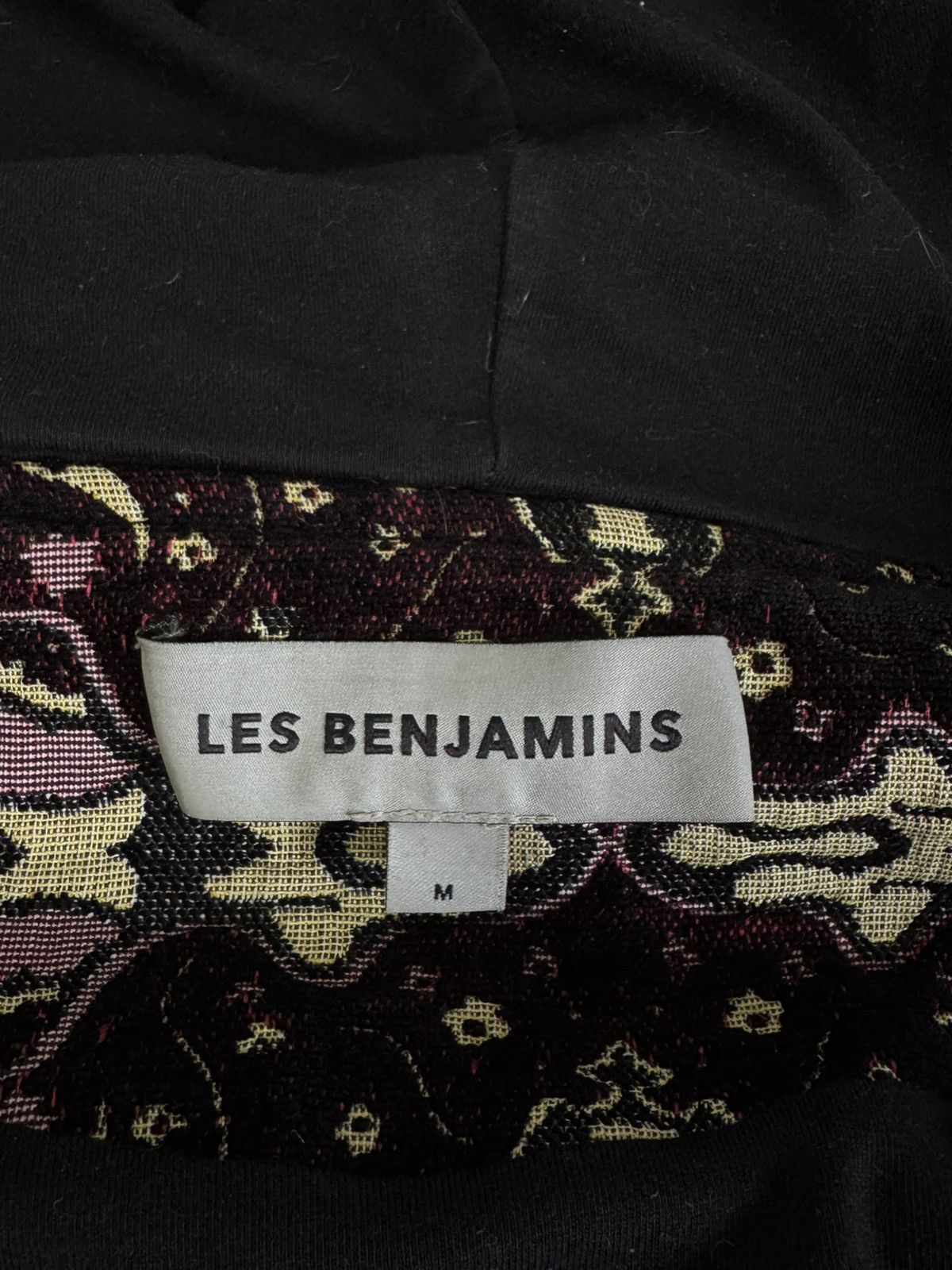 Les Benjamins Les benjamins carpet hoodie Size US M / EU 48-50 / 2 - 5 Thumbnail