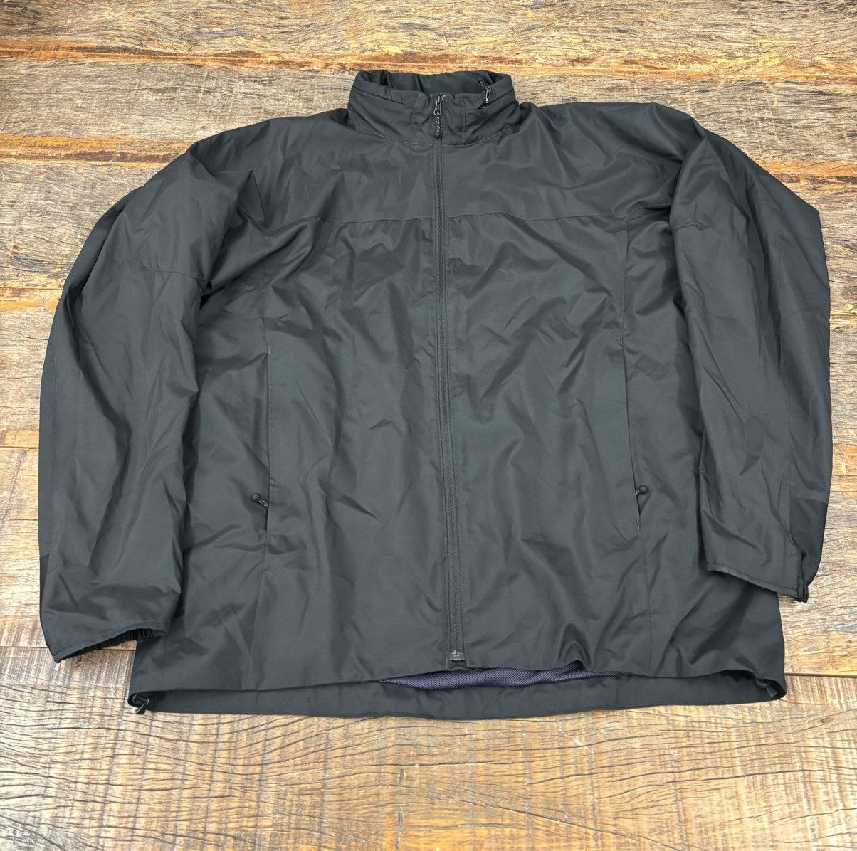 AWGE × Needles Reversible Black/Flannel Work Jacket | Grailed