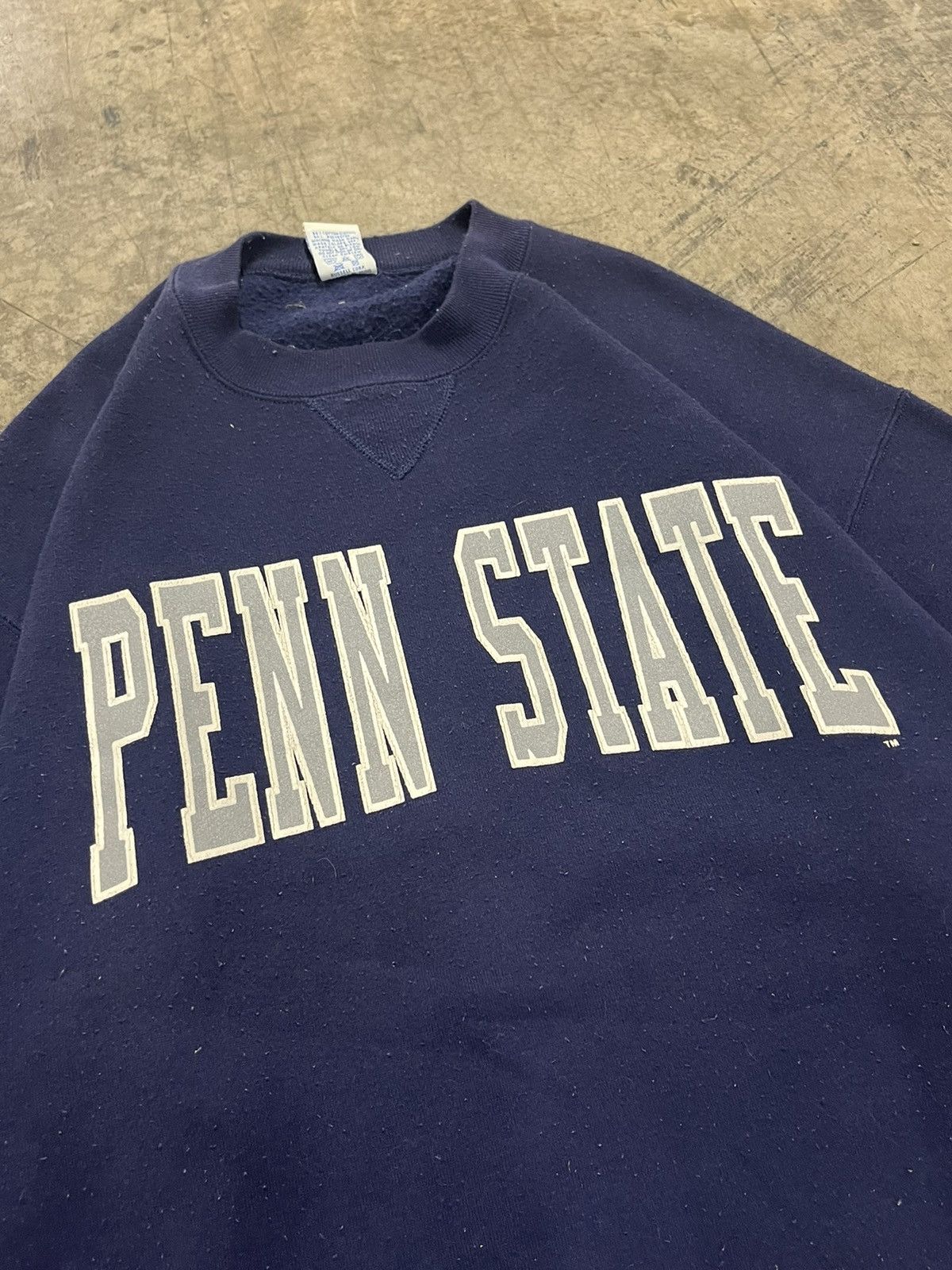 Russell Athletic × Vintage Penn state vintage russell athletic made in USA crew boxy Size US XXL / EU 58 / 5 - 6 Thumbnail