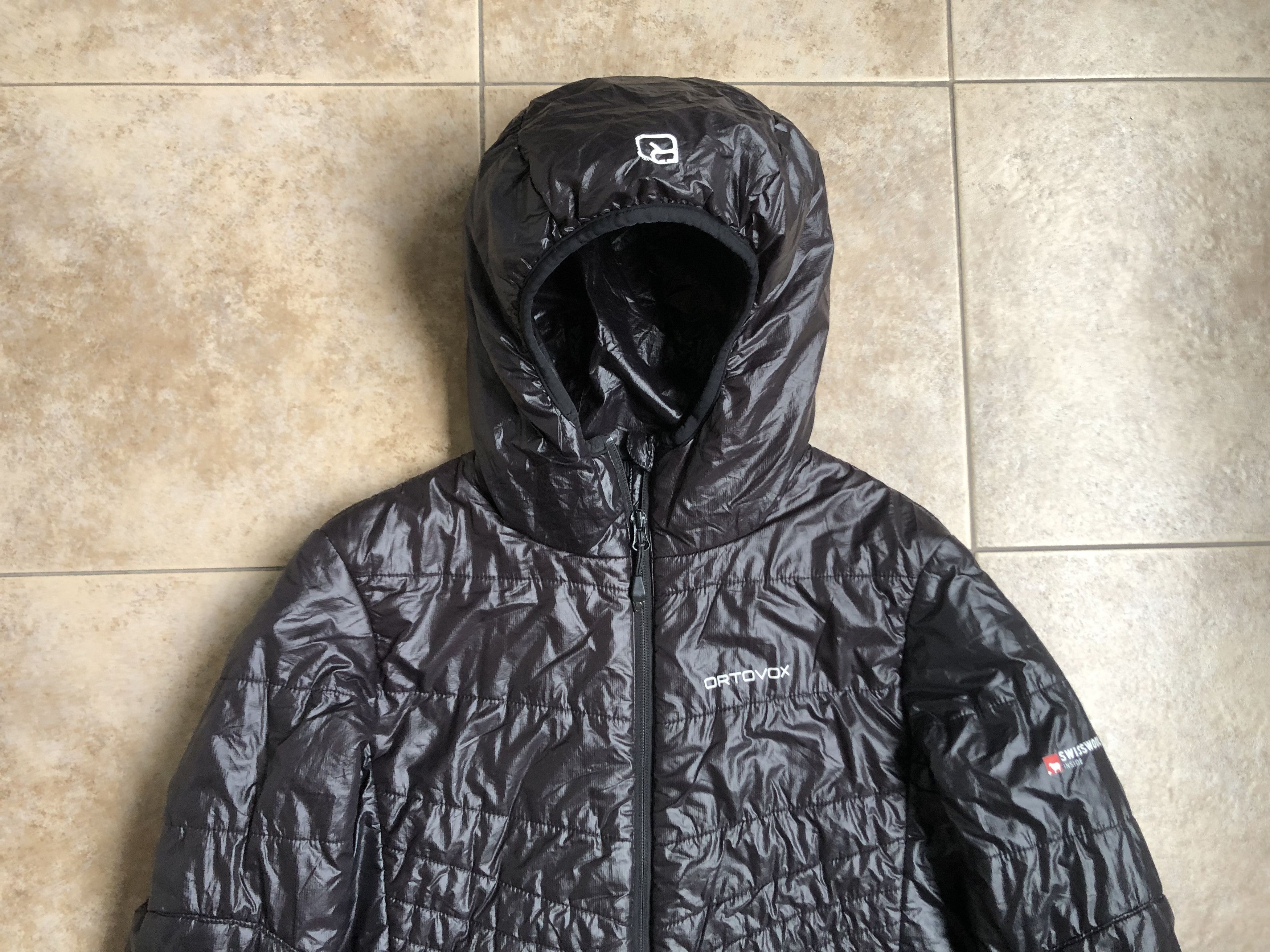 ORTOVOX Ortovox swiss wool Insulated jacket Size M Size M / US 6-8 / IT 42-44 - 2 Thumbnail