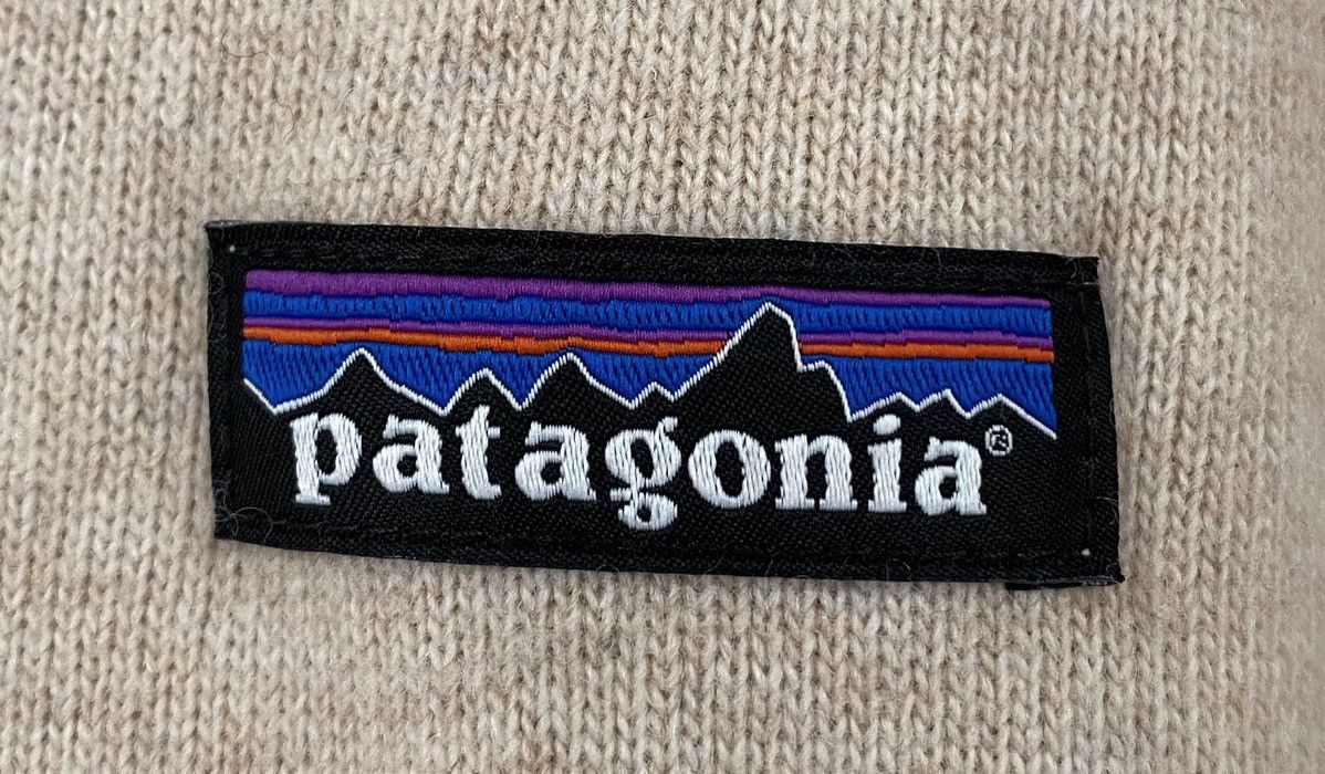 Patagonia Patagonia Woolie 1/2 Zip Wool Blend Pullover Sweater XL Size US XL / EU 56 / 4 - 3 Thumbnail
