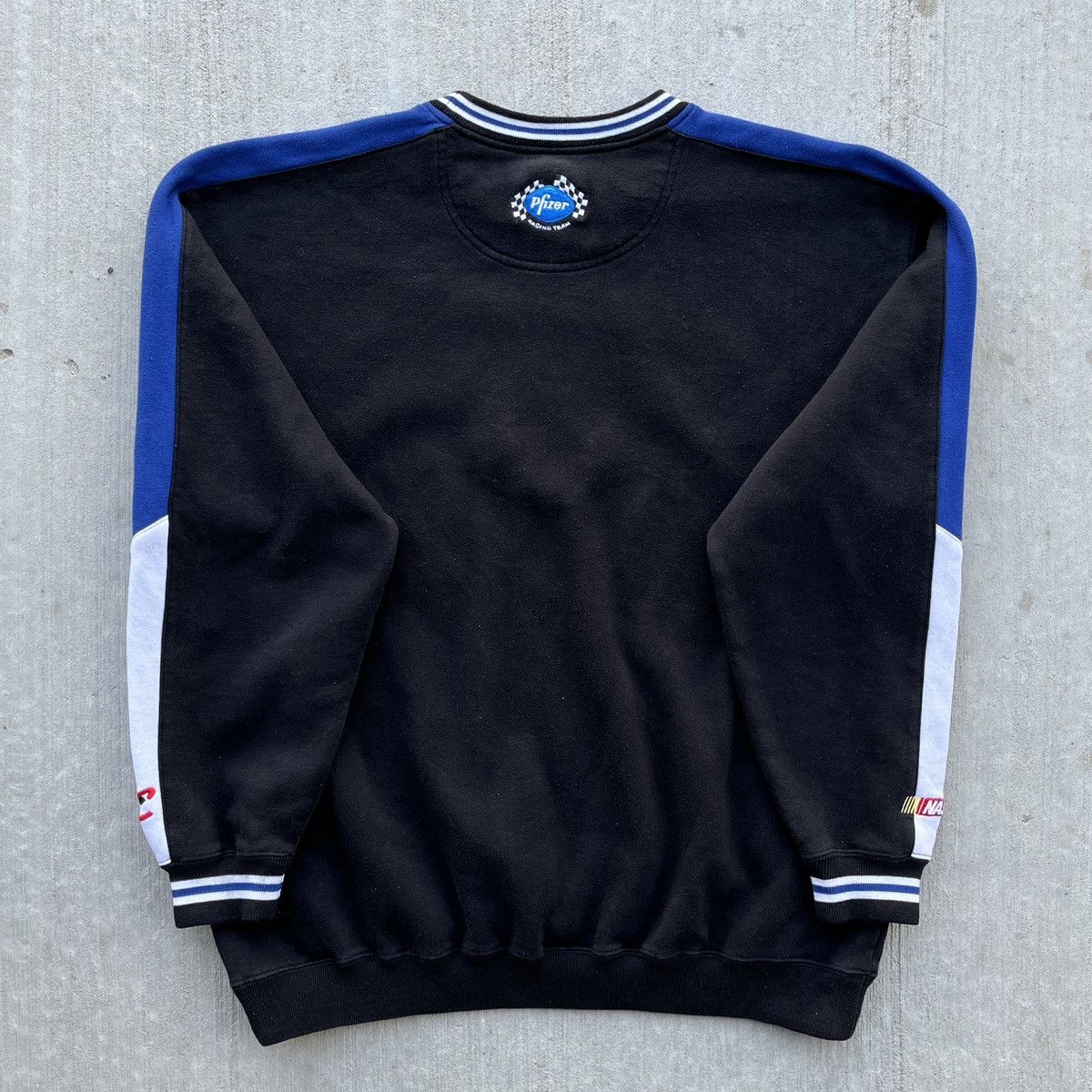 Chase Authentics × NASCAR × Vintage Vintage Nascar Crewneck Size US XL / EU 56 / 4 - 3 Thumbnail