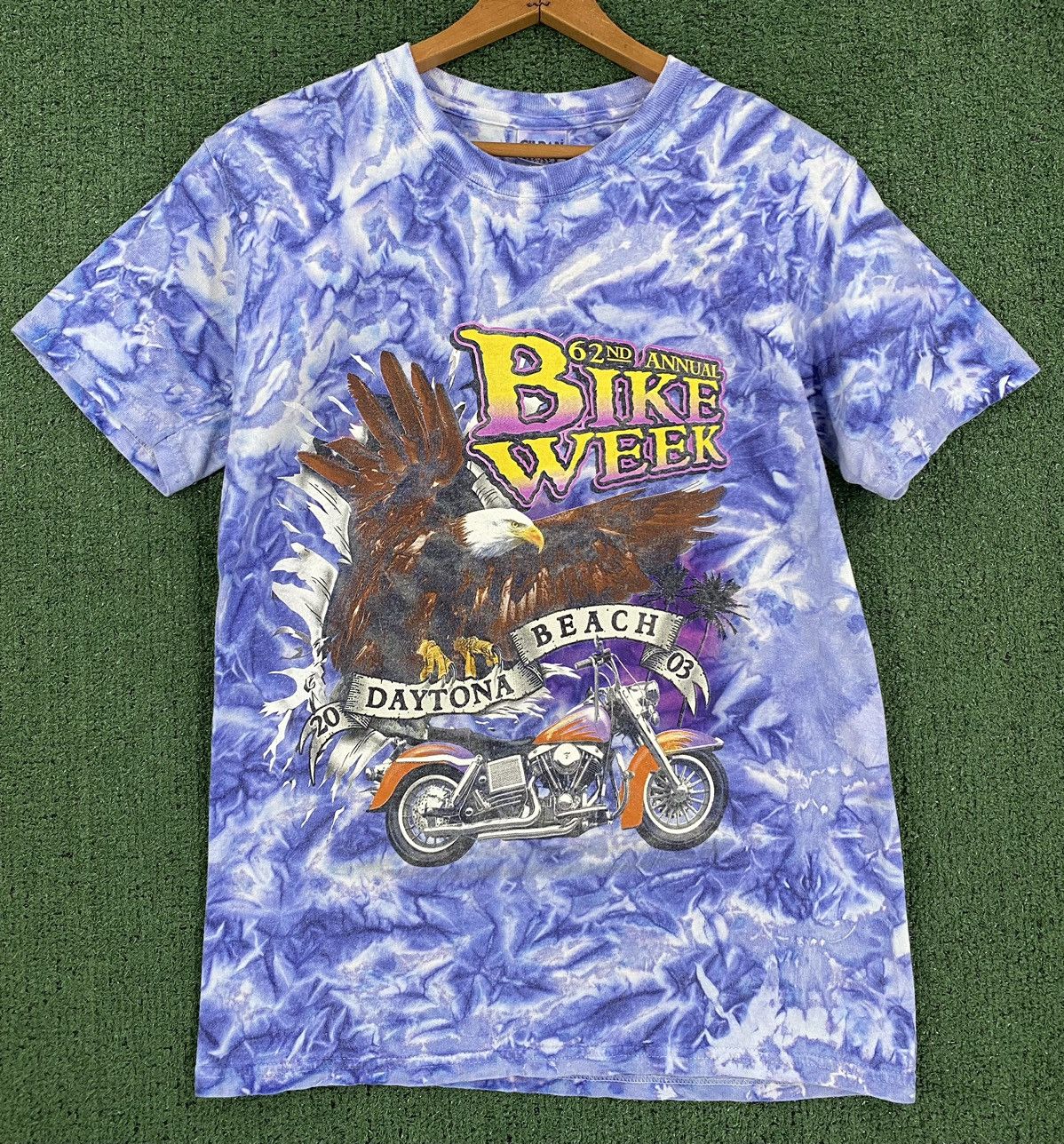 Other VTG 2003 Daytona Bike Week Eagle Motorcycle T-Shirt Size S / US 4 / IT 40 - 1 Thumbnail