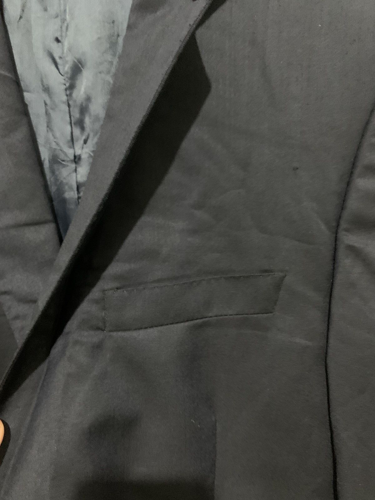 Ermenegildo Zegna Ermenegildo Zegna Suits Blazer Cloth Trofeo Wool XL Original Size 38R - 4 Thumbnail