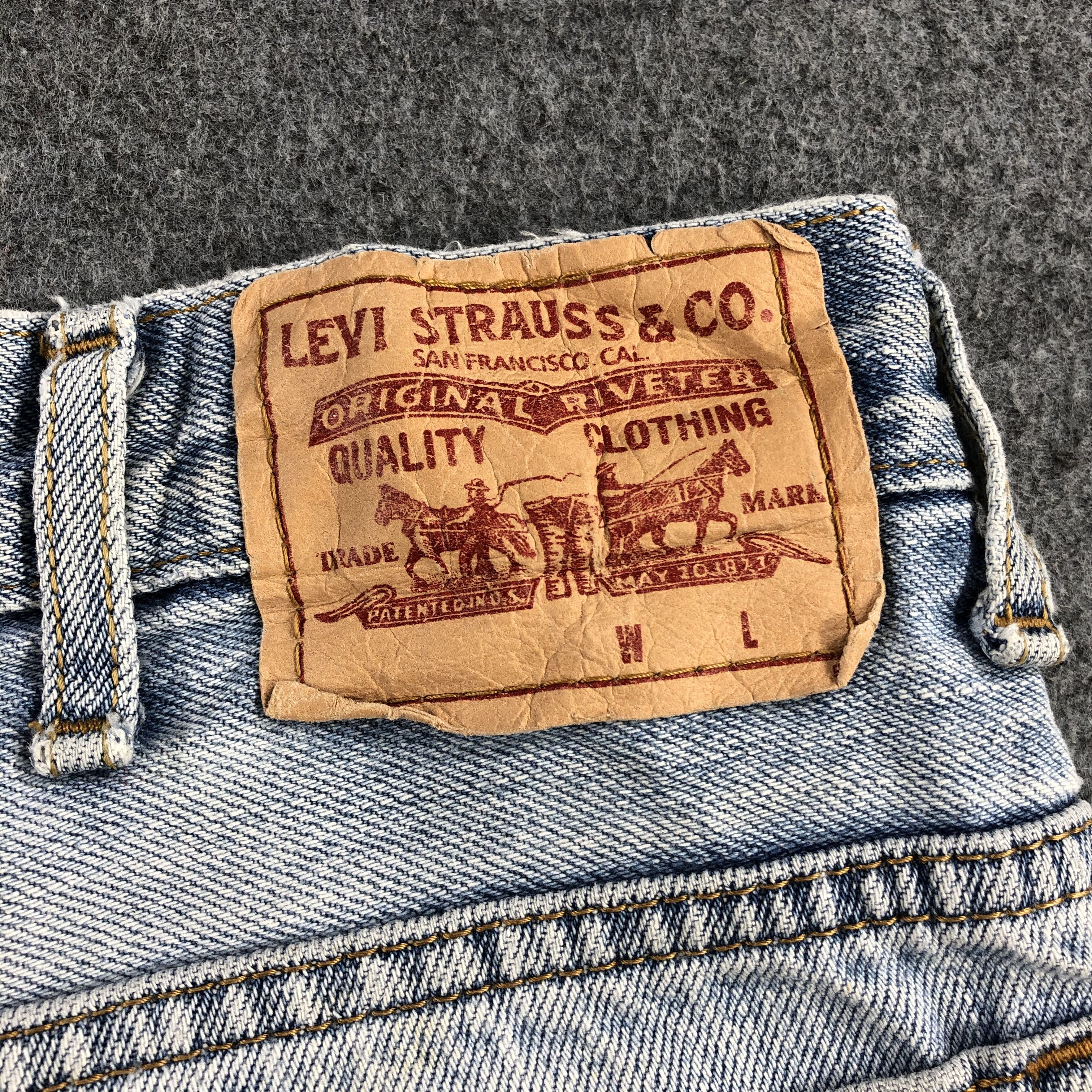 Levi's Vintage Light Wash Levis Jeans-J2059 Size US 34 / EU 50 - 5 Thumbnail