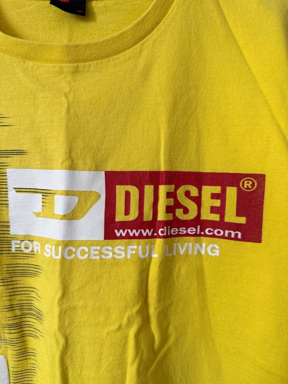 Diesel 1990’s Vintage Diesel Tee Shirt Archive Hype Size US L / EU 52-54 / 3 - 3 Thumbnail