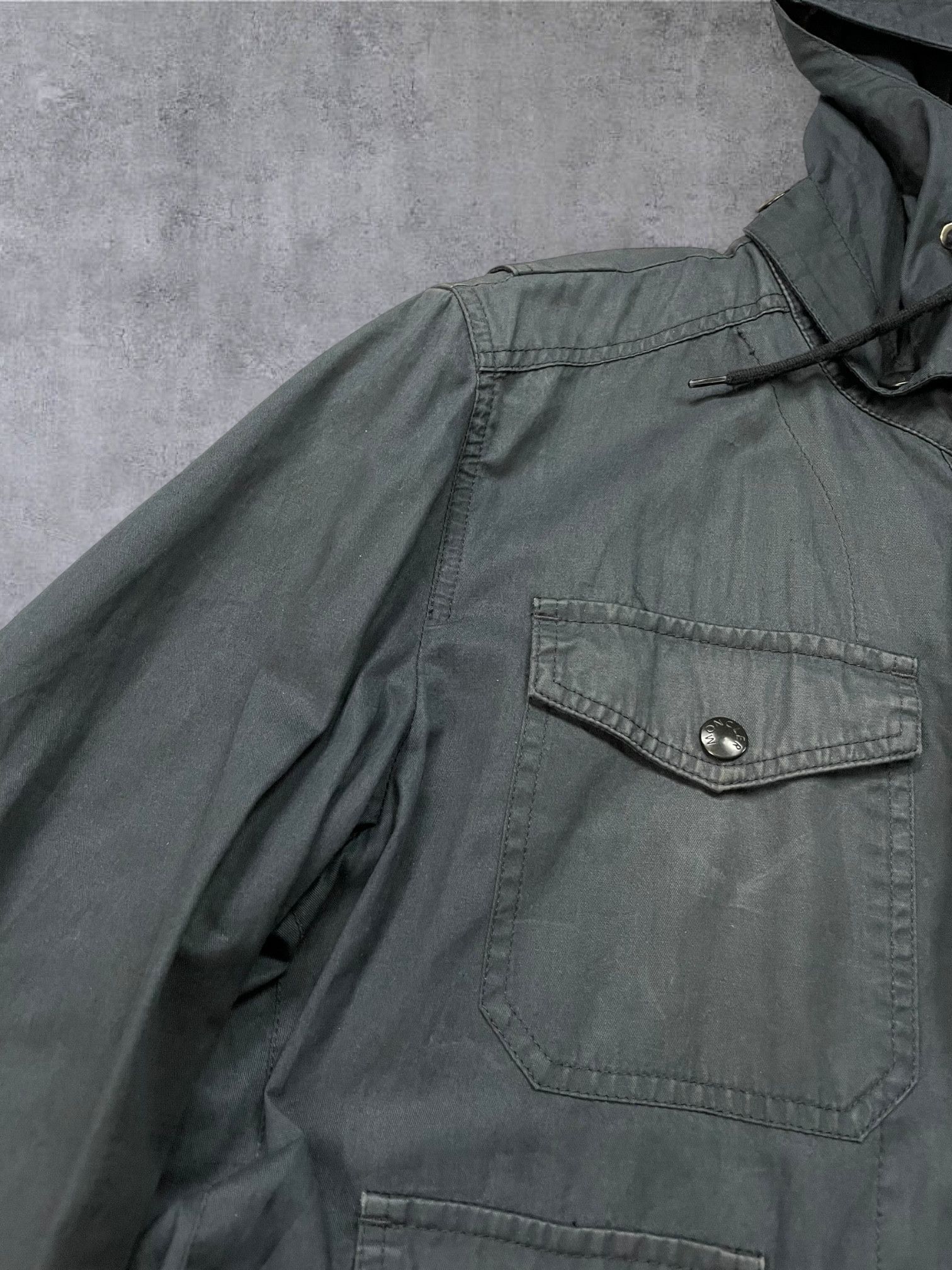 Moncler Moncler RainCoat black Size US L / EU 52-54 / 3 - 7 Thumbnail