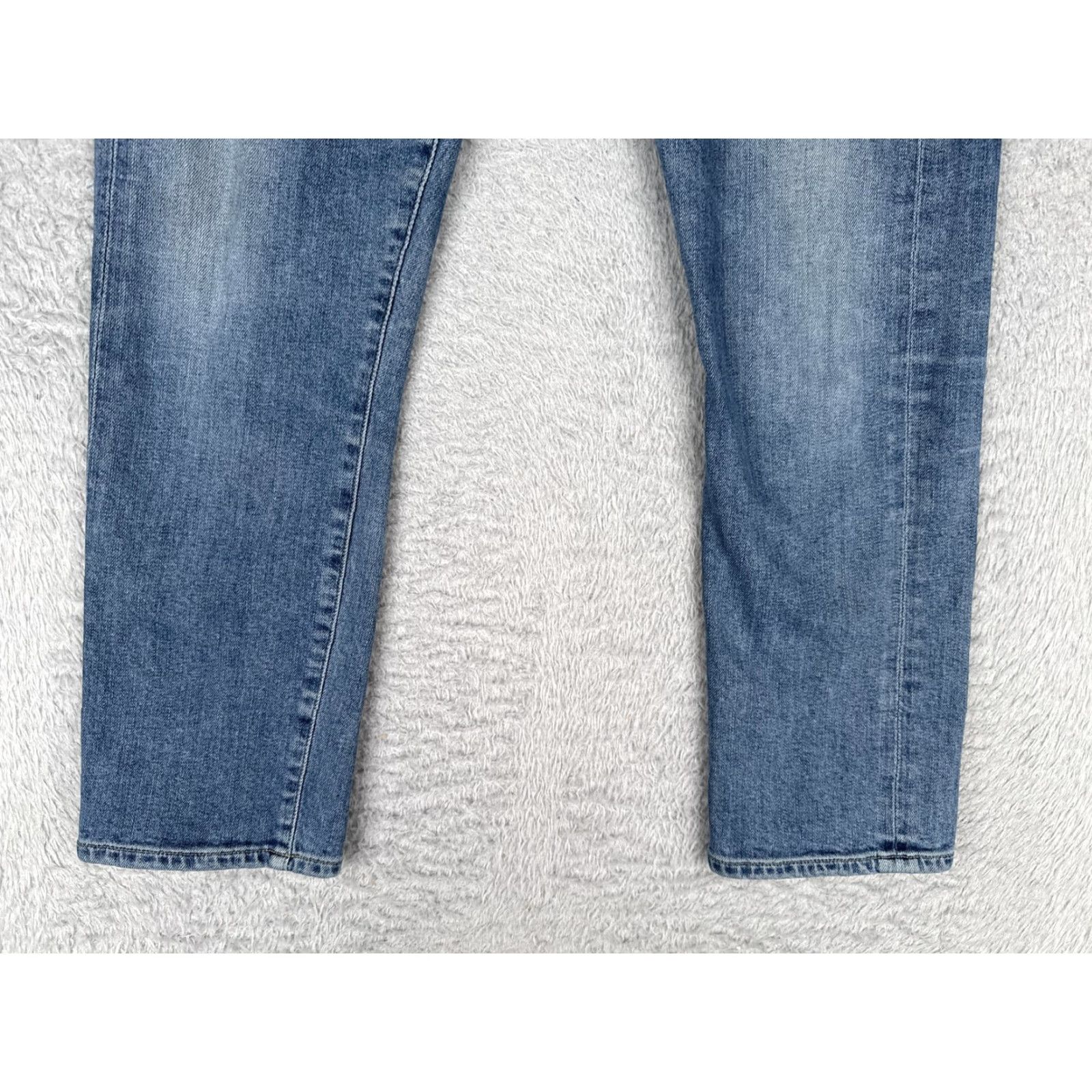 Citizens Of Humanity Citizens Of Humanity Jeans Straight Womens 26 Blue Mid Rise Stretch Denim 26x26 Size 26" / US 2 / IT 38 - 2 Thumbnail