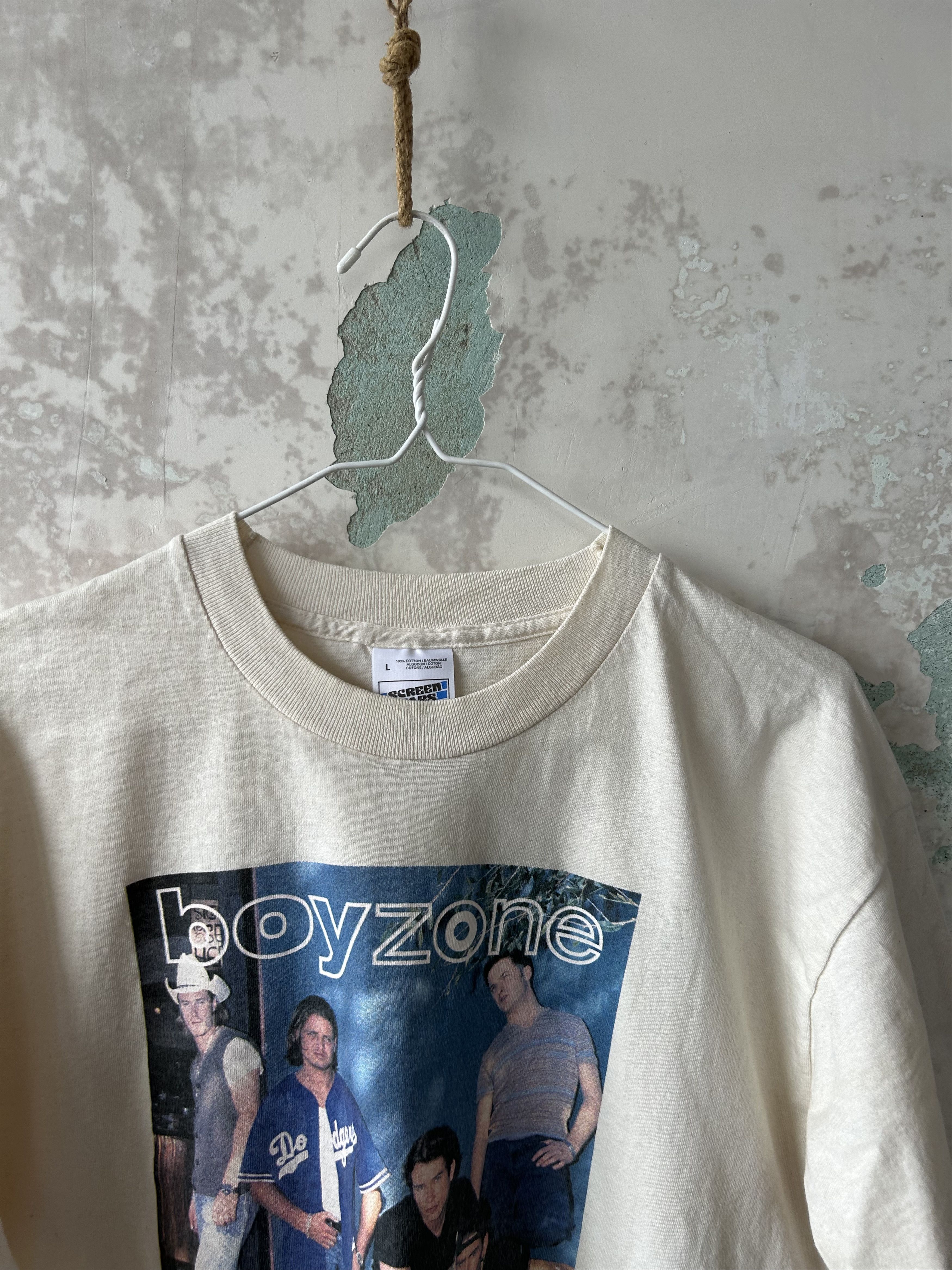 Band Tees Boyzone rock T-shirt band tee shirt Size US L / EU 52-54 / 3 - 4 Thumbnail