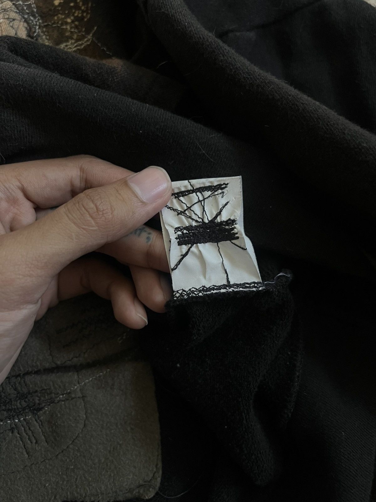 Other 1/1 Faded DARKPULL Patchwork Hoodie Half Zip like Kapital Size US XL / EU 56 / 4 - 10 Thumbnail