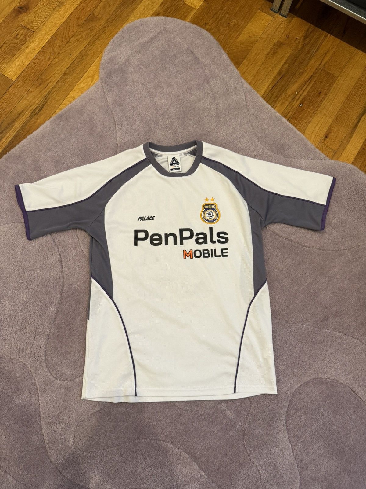Palace Palace PenPals Jersey White Size Small | Grailed