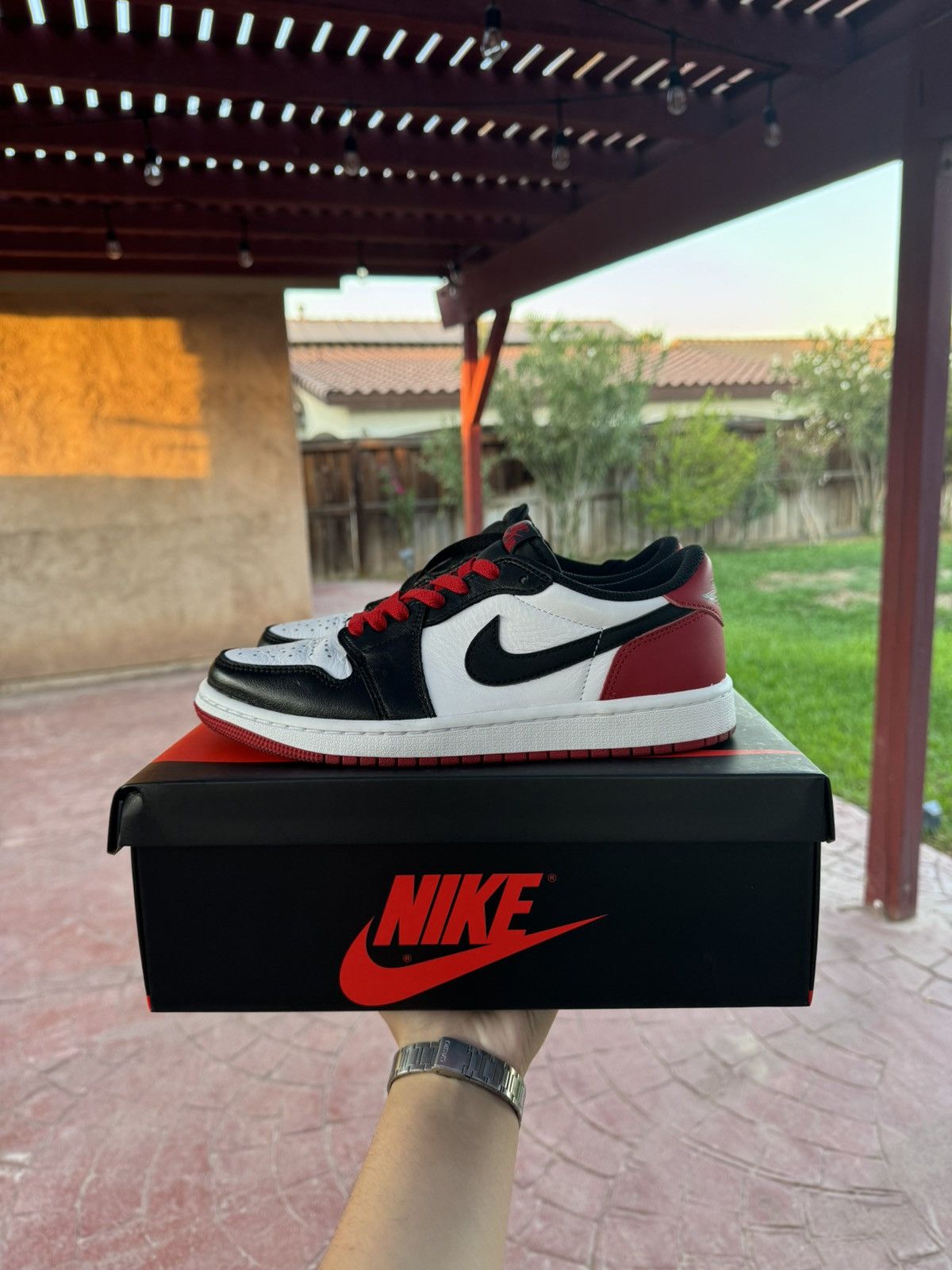 Nike × Vintage Jordan 1 Retro Low OG Size US 7 / EU 40 - 2 Thumbnail