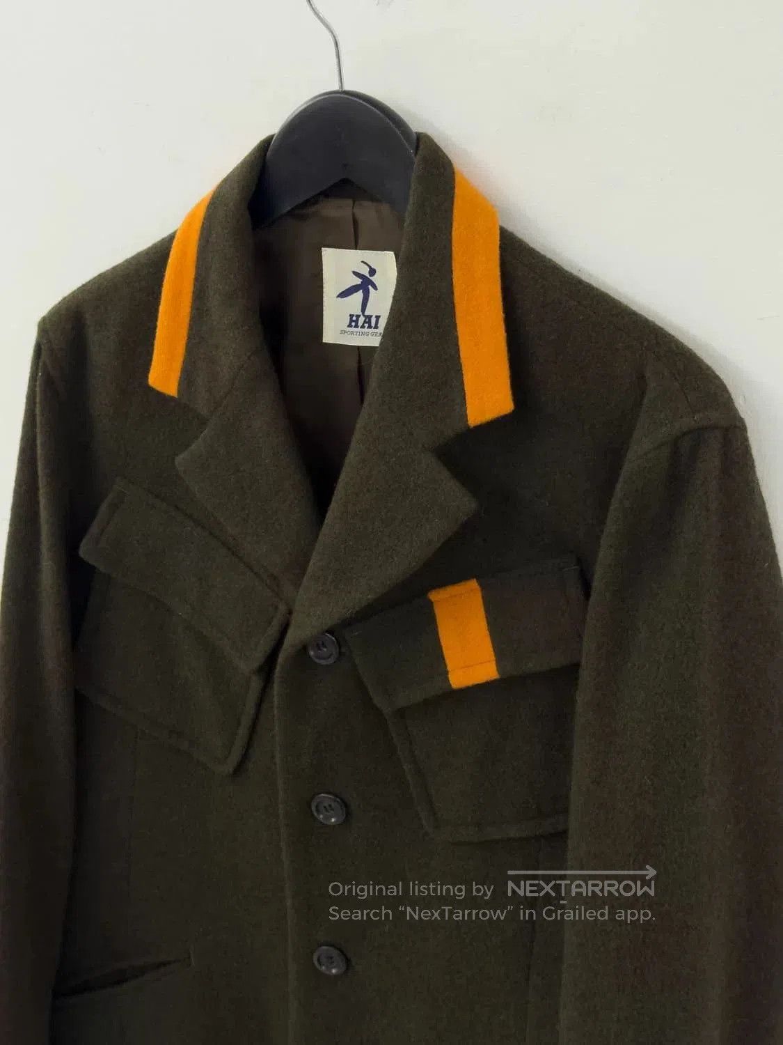 Issey Miyake Issey Miyake Vintage Wool Cargo Coat. Size US M / EU 48-50 / 2 - 2 Thumbnail