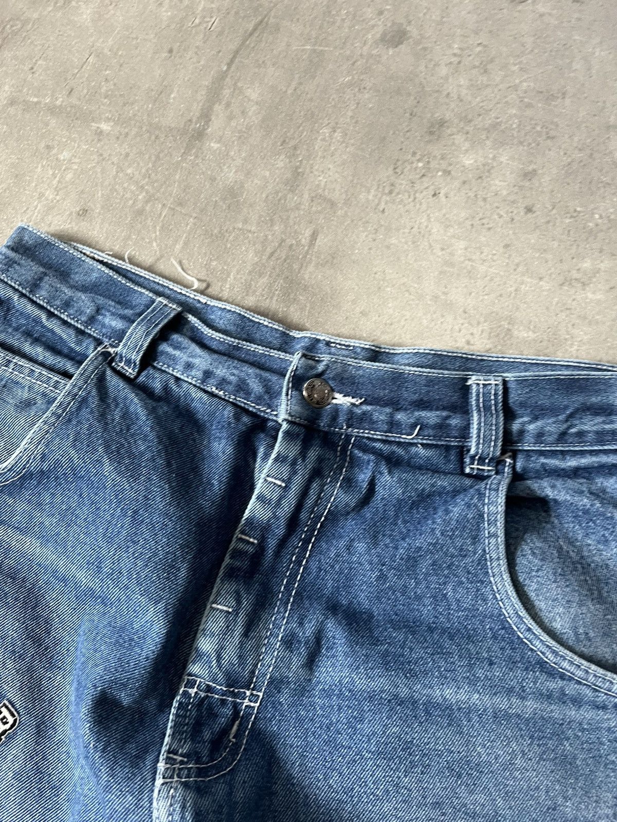 Wu-Tang Clan Vintage Wu Tang Clan jeans blue 90s rap rare Size US 34 / EU 50 - 17 Thumbnail