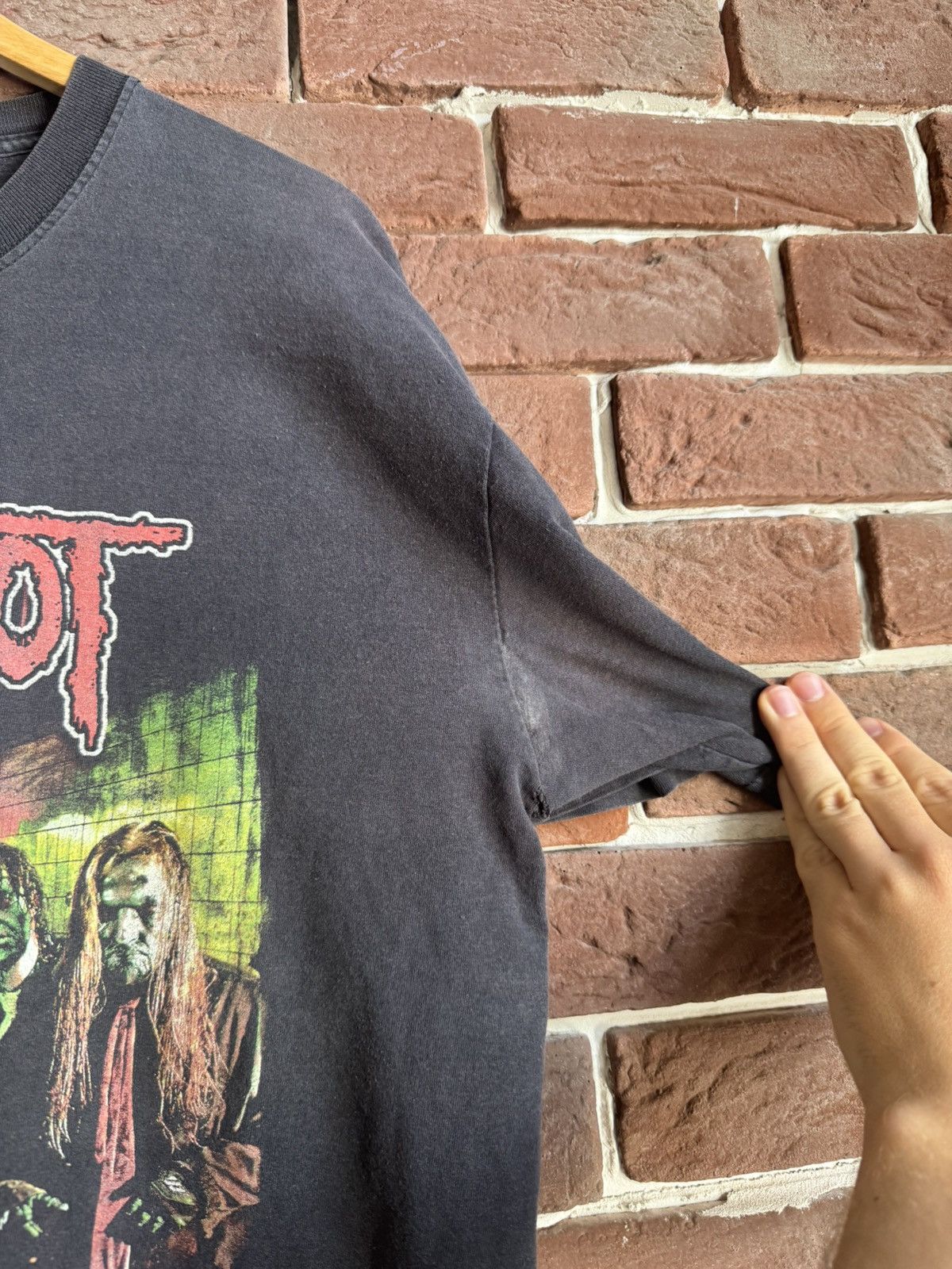 Band Tees 00s Slipknot Vintage Band Tshirt Rare Print Nu Metal Hype Size US L / EU 52-54 / 3 - 7 Thumbnail