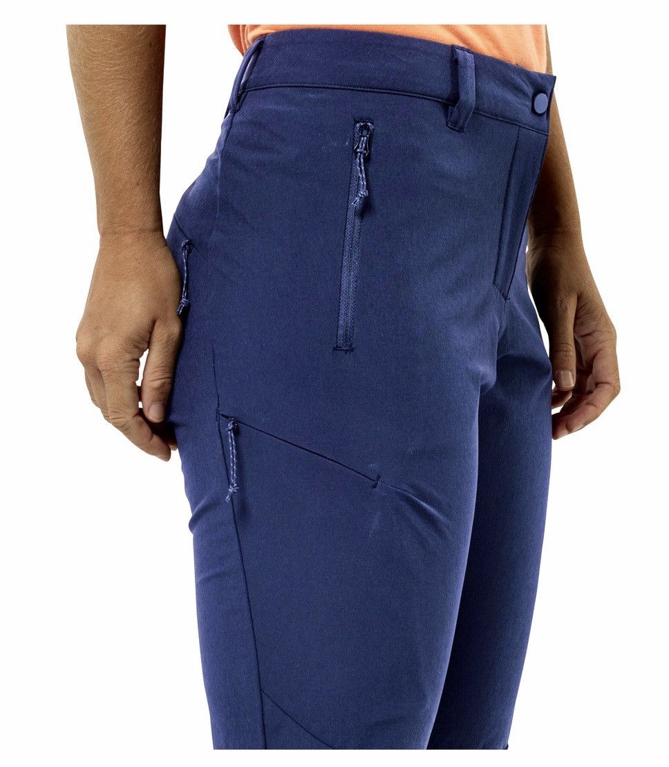 Jack Wolfskin Jack Wolfskin Holdsteig Flexshield Women Pants ES. M Size 28" / US 6 / IT 42 - 3 Thumbnail