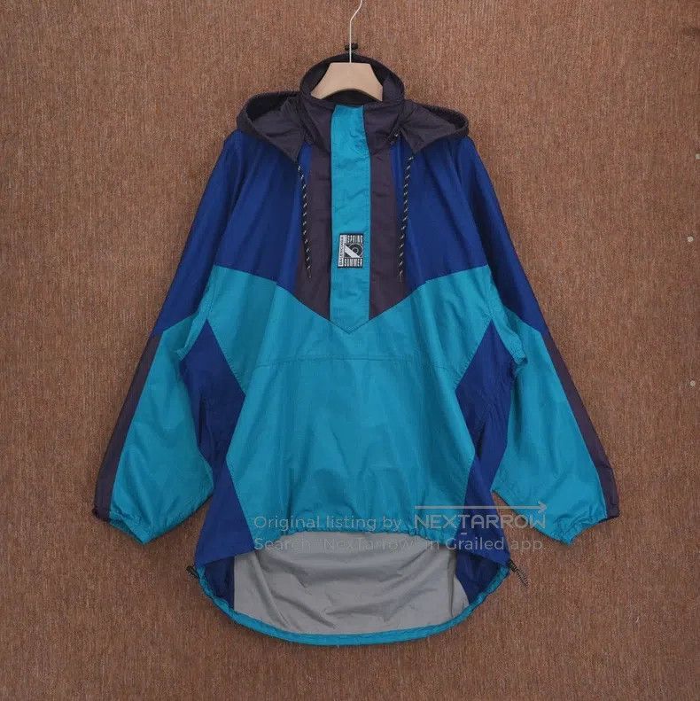 Balenciaga Balenciaga Logo Patchwork Windbreaker Size US S / EU 44-46 / 1 - 1 Thumbnail