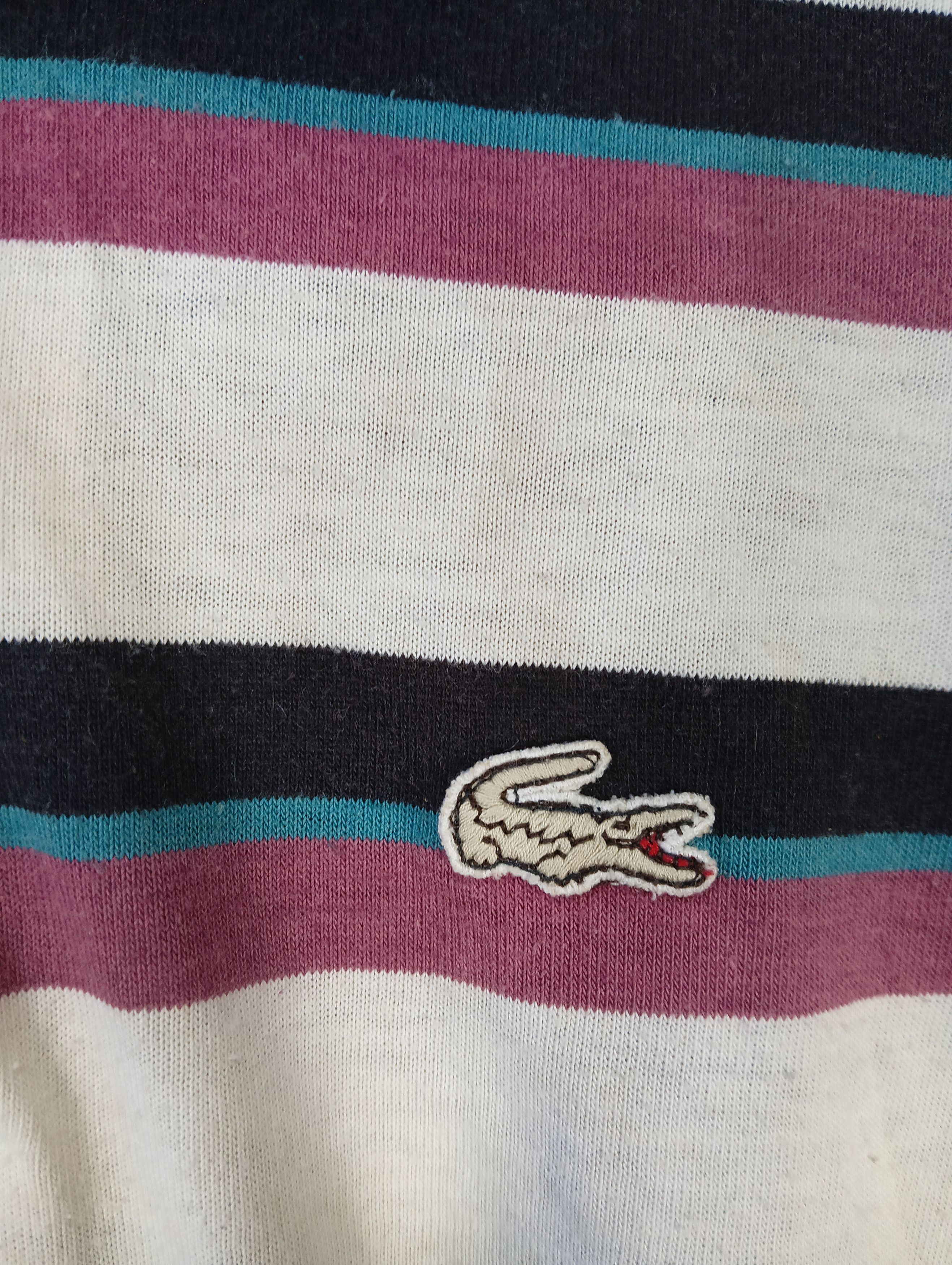 Lacoste vintage izod lacoste distressed tee Size US XS / EU 42 / 0 - 3 Thumbnail