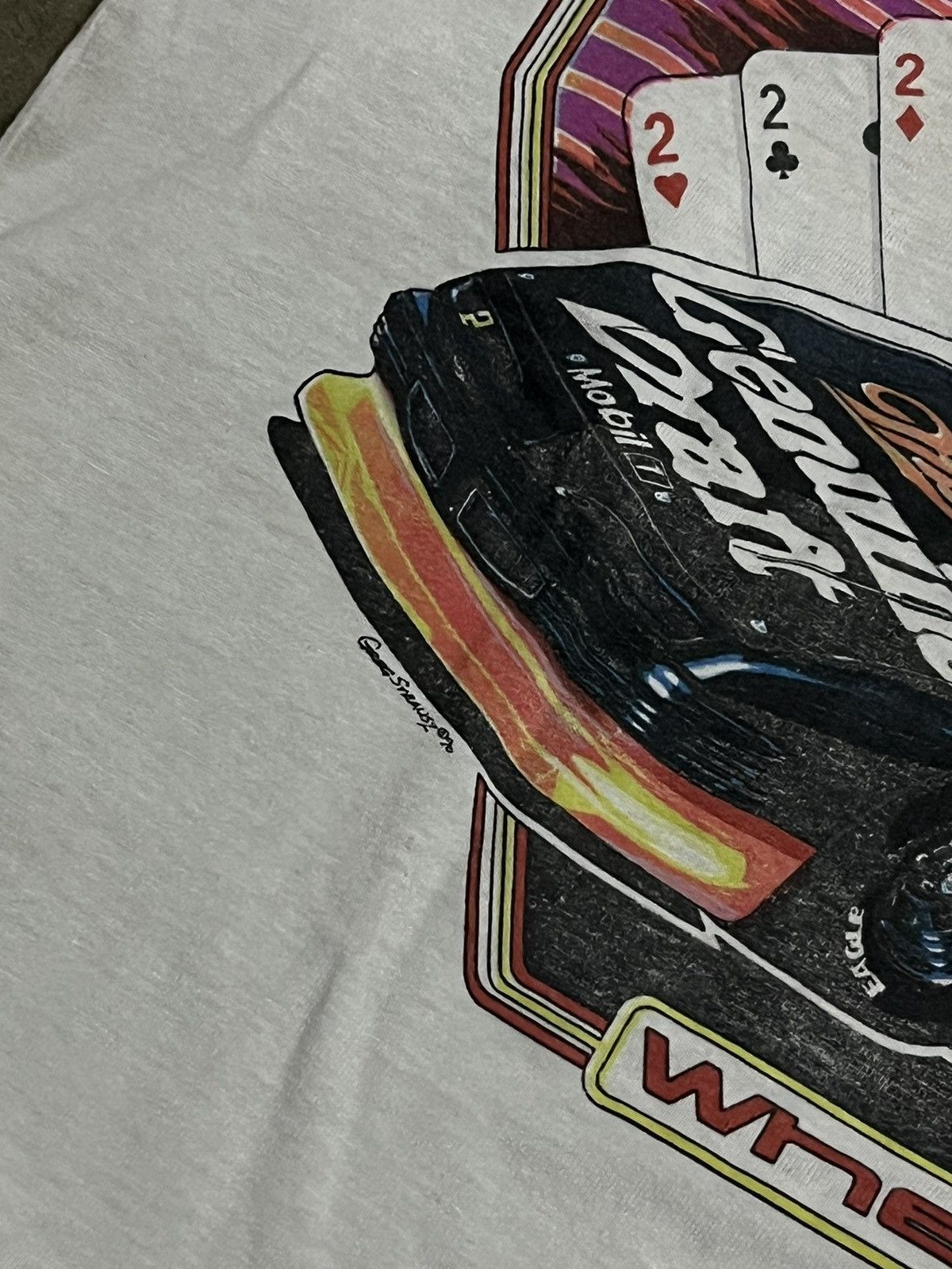 NASCAR × Other × Vintage Rusty Wallace Deuce Wild T-Shirt L 90's Size US L / EU 52-54 / 3 - 3 Thumbnail