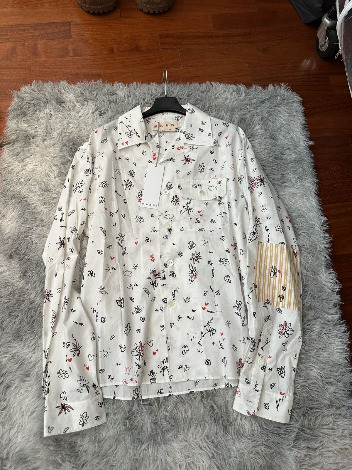 Marni Marni shirt Size US M / EU 48-50 / 2 - 1 Thumbnail