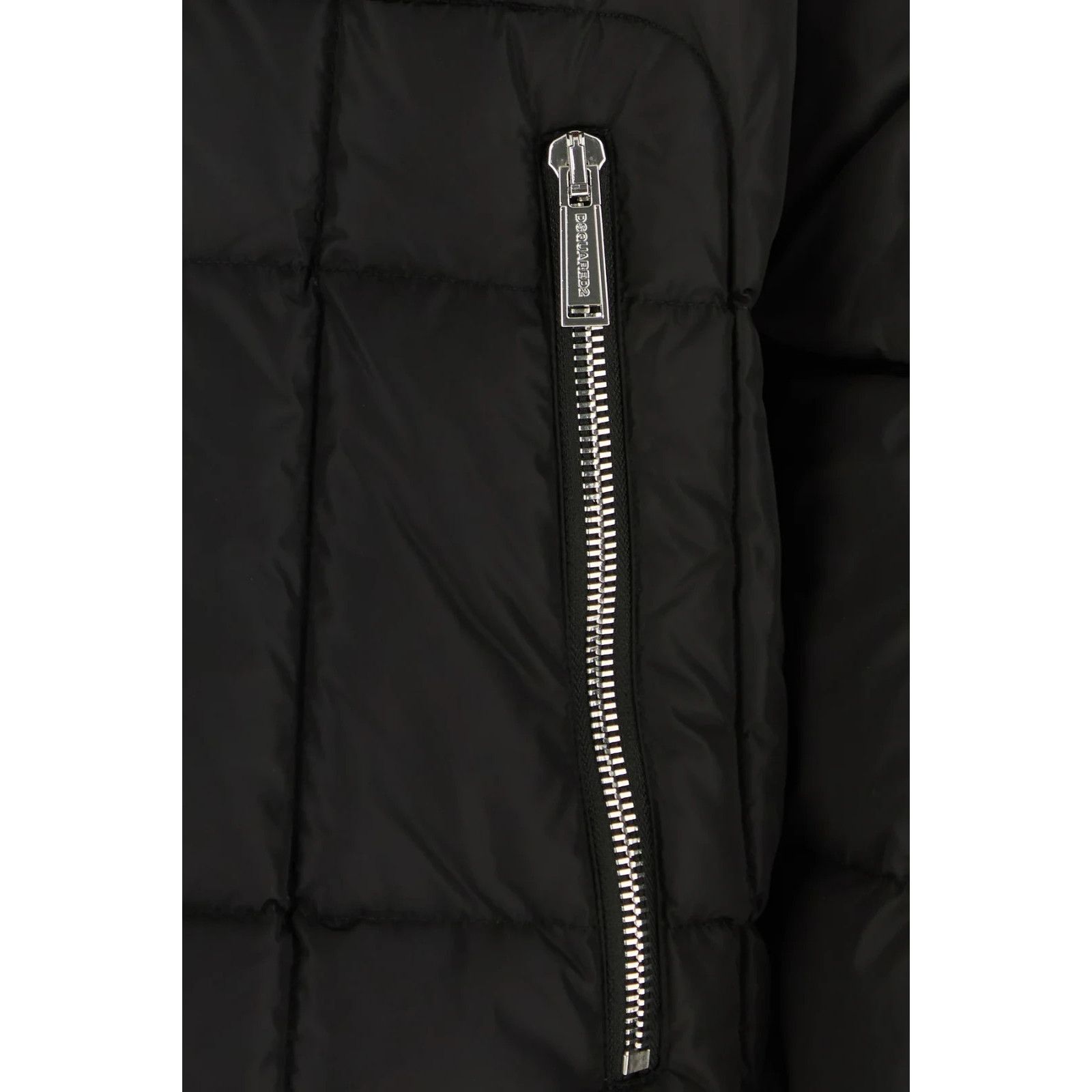 Dsquared2 DSQUARED2 Black Nylon Down Jacket New & Authentic (Men's siz Size US M / EU 48-50 / 2 - 3 Thumbnail