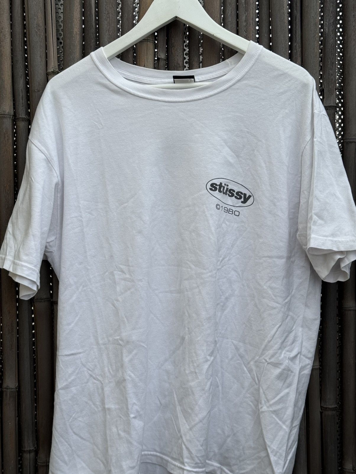 Stussy RARE STUSSY SOUL Authentic TEE IN WHITE Size US L / EU 52-54 / 3 - 4 Thumbnail