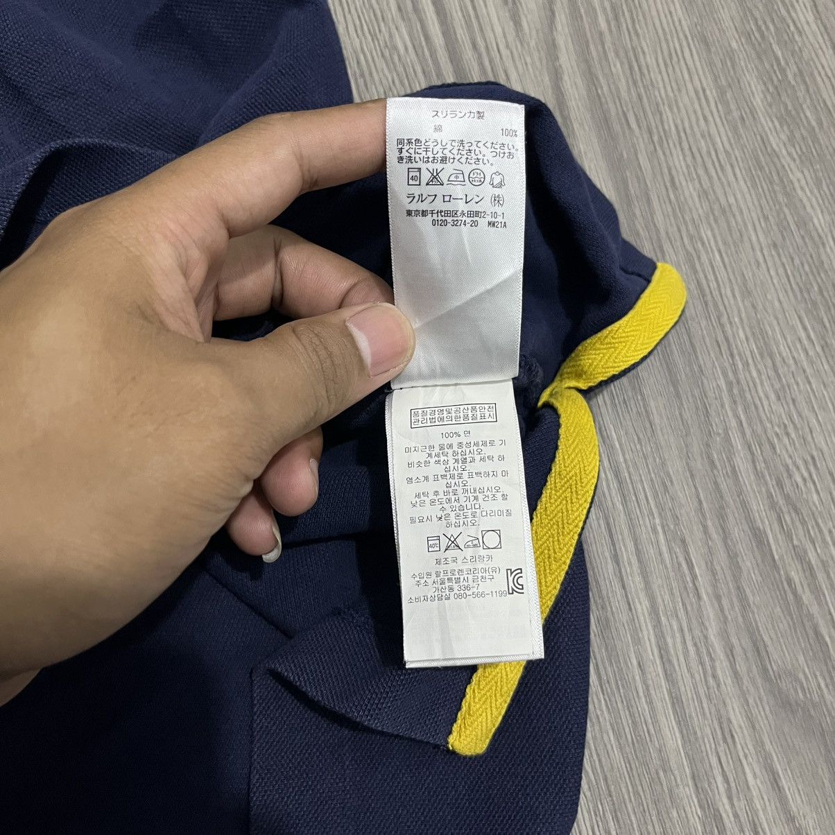 Polo Ralph Lauren Rugby Sleeve Polo Ralph Lauren Big Logo Size US M / EU 48-50 / 2 - 10 Thumbnail