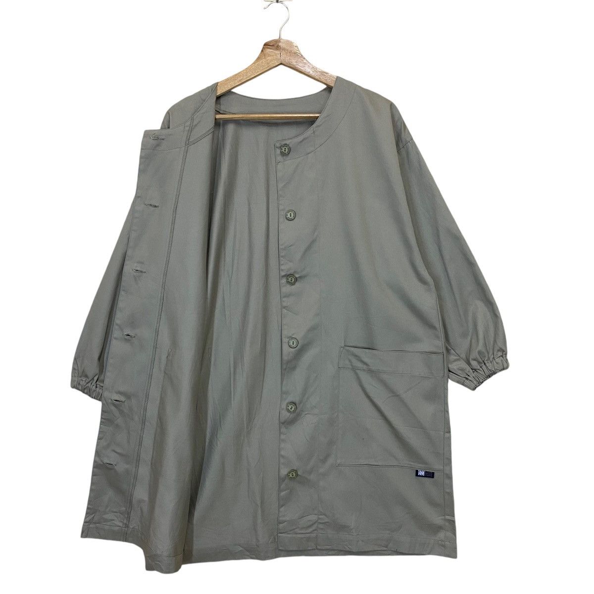 Issey Miyake Issey Miyake Design Studio Workwear Long Coat Jacket Size M Size US M / EU 48-50 / 2 - 10 Thumbnail