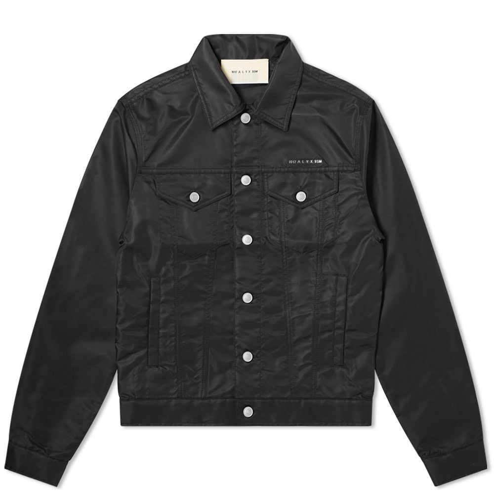 1017 ALYX 9SM Alyx Nylon Trucker Jacket | Grailed