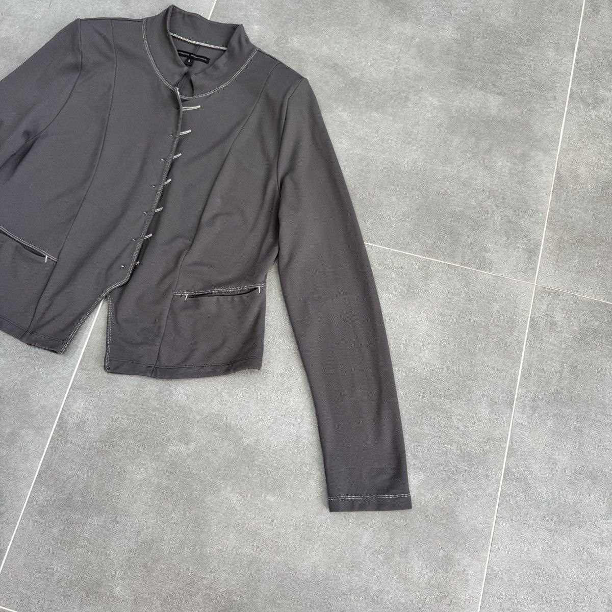 Other Lurdes Bergada Women Avant Garde Blazer Jacket Size L Size L / US 10 / IT 46 - 7 Thumbnail