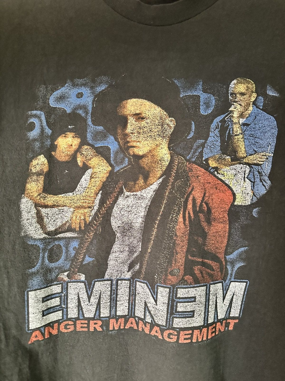 Vintage Vintage Eminem Anger Management Tour Shirt 2002 Size L Size US L / EU 52-54 / 3 - 3 Thumbnail