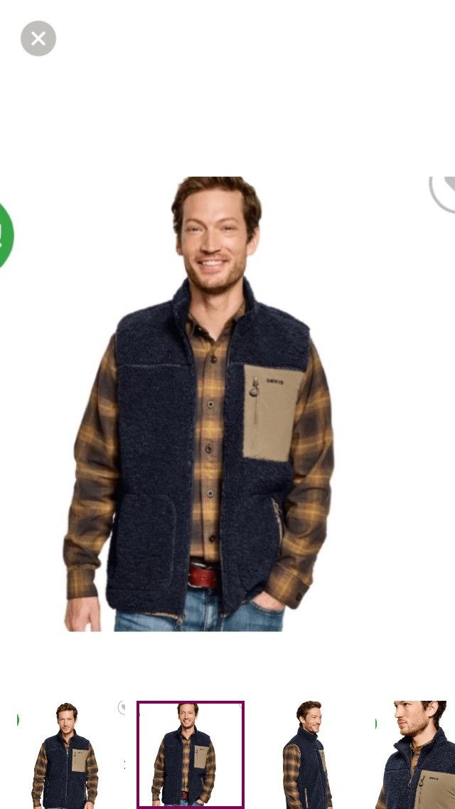 Orvis Orvis Sherpa Fleece Vest Medium Size US M / EU 48-50 / 2 - 1 Thumbnail