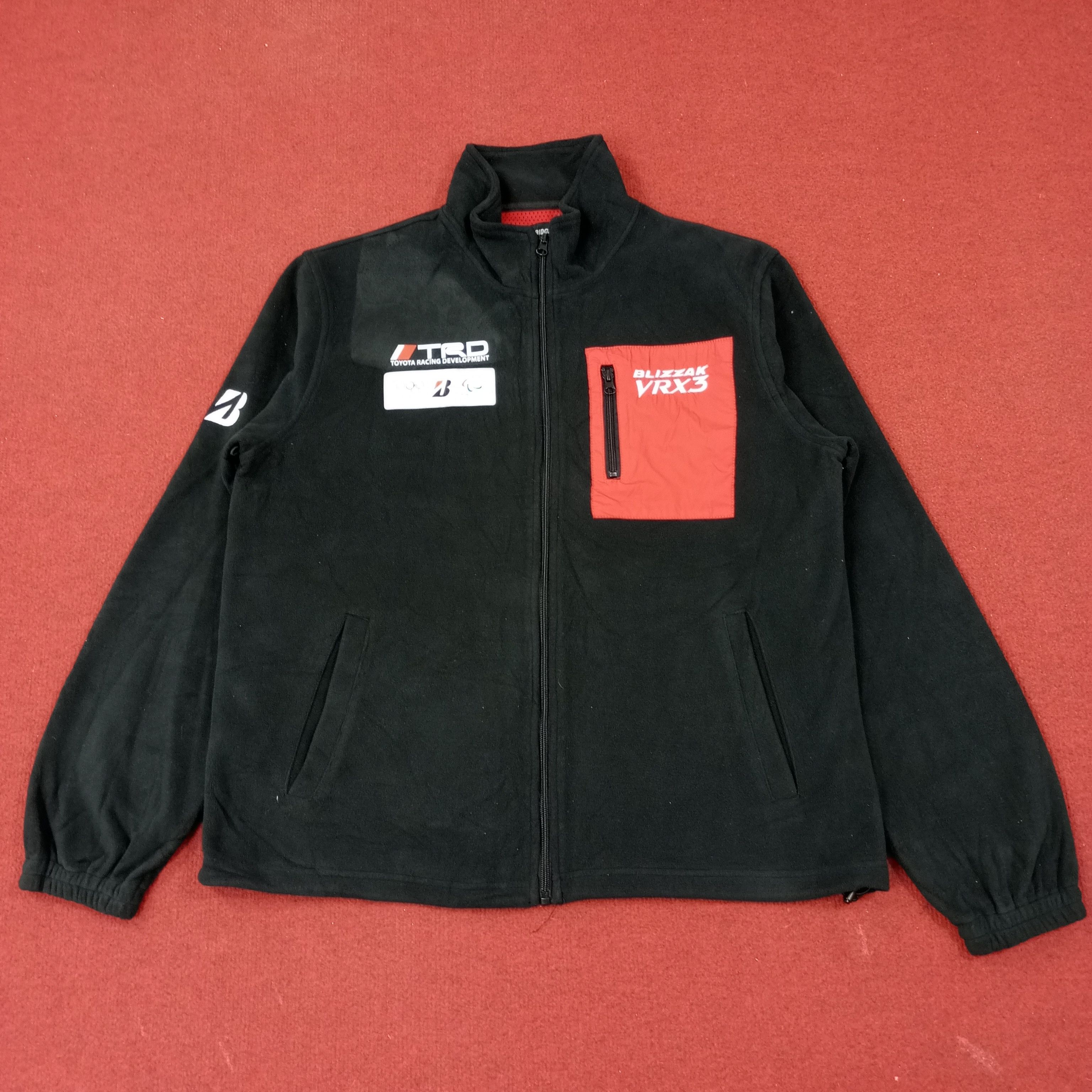Vintage Bridgestone X TRD Toyota Racing Custom Art Jacket Size US M / EU 48-50 / 2 - 3 Thumbnail